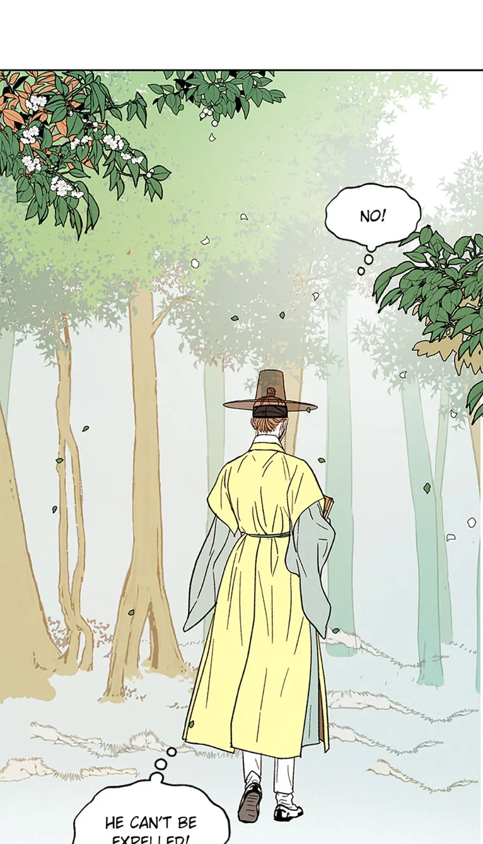 Under the Plum Blossom Tree (Official) - Chapter 20 manhwa
