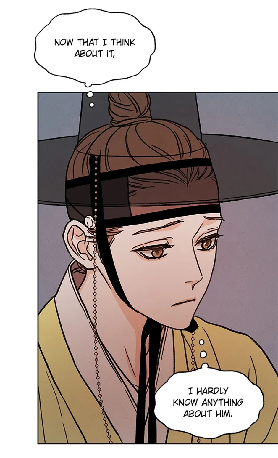 Under the Plum Blossom Tree (Official) - Chapter 20 manhwa