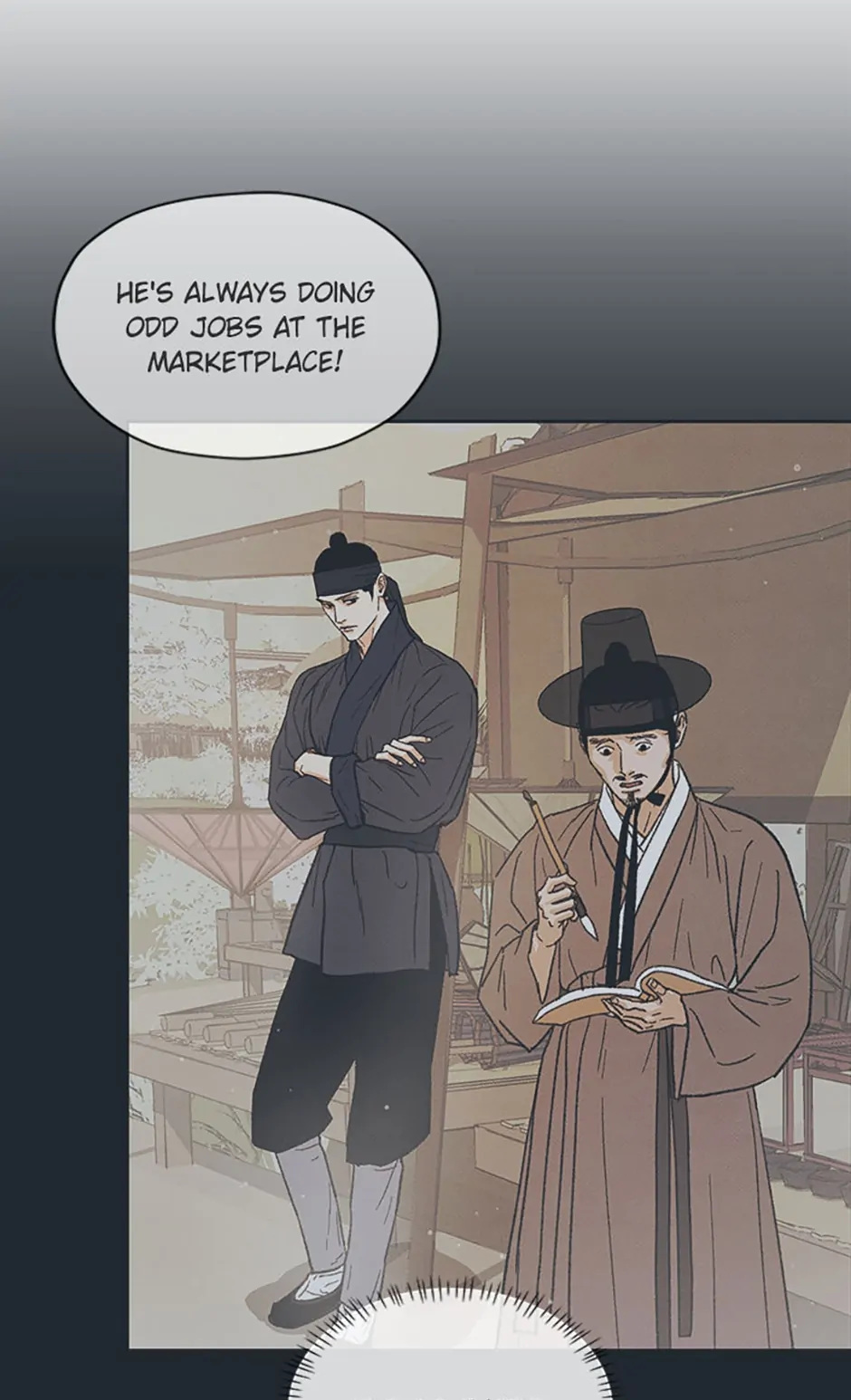 Under the Plum Blossom Tree (Official) - Chapter 20 manhwa