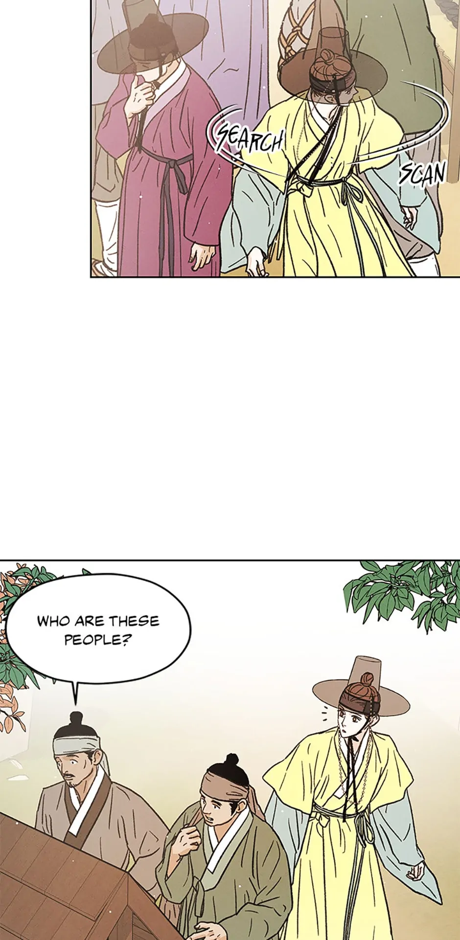Under the Plum Blossom Tree (Official) - Chapter 20 manhwa