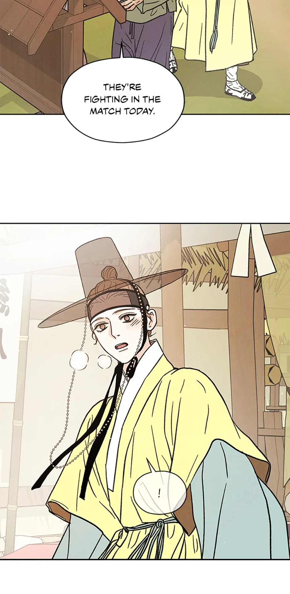 Under the Plum Blossom Tree (Official) - Chapter 20 manhwa