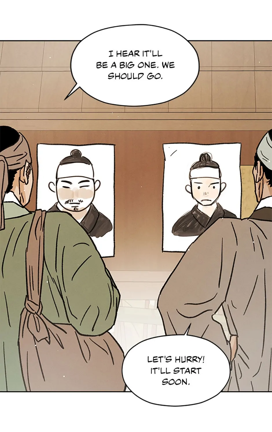 Under the Plum Blossom Tree (Official) - Chapter 20 manhwa