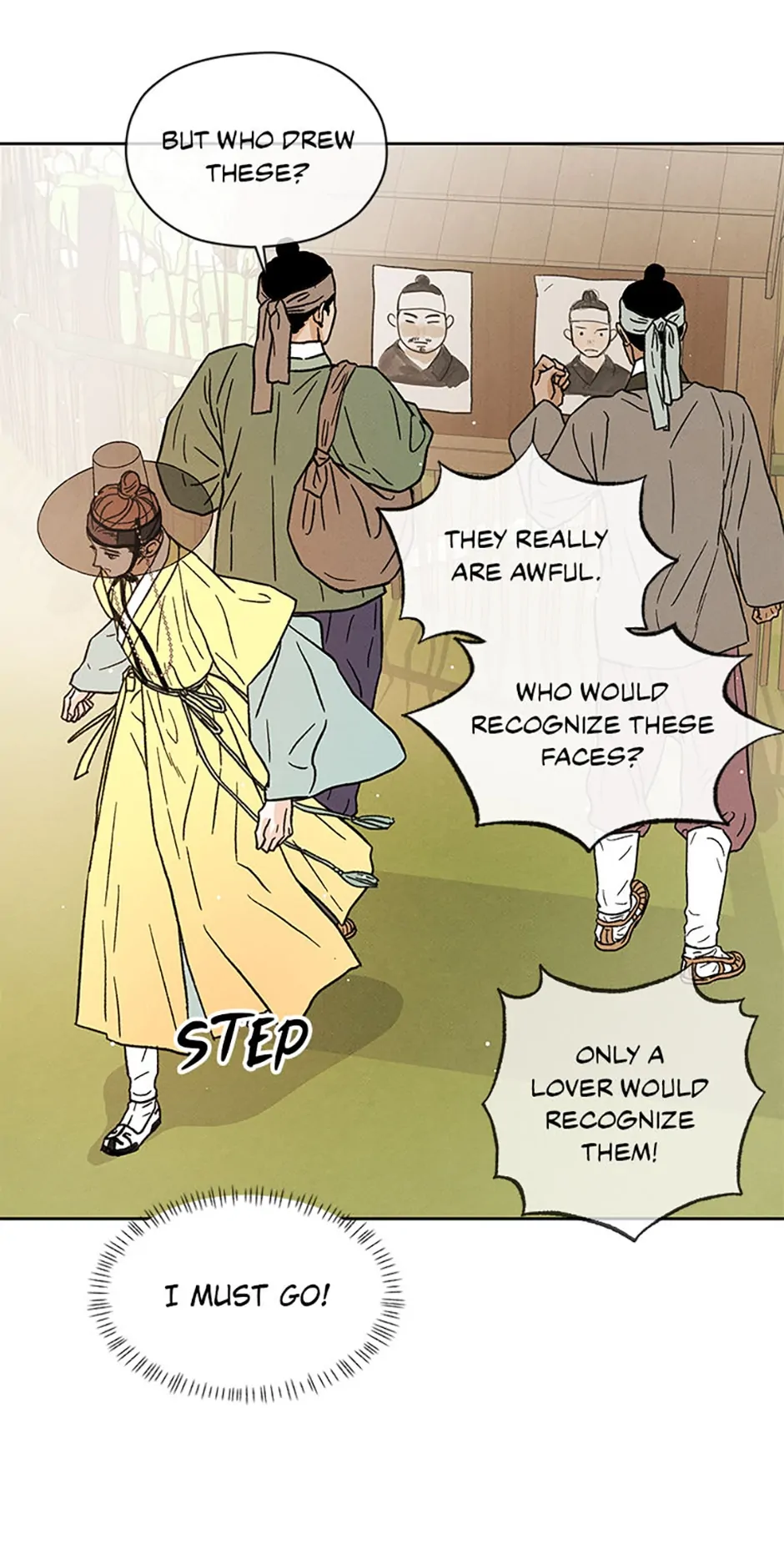 Under the Plum Blossom Tree (Official) - Chapter 20 manhwa