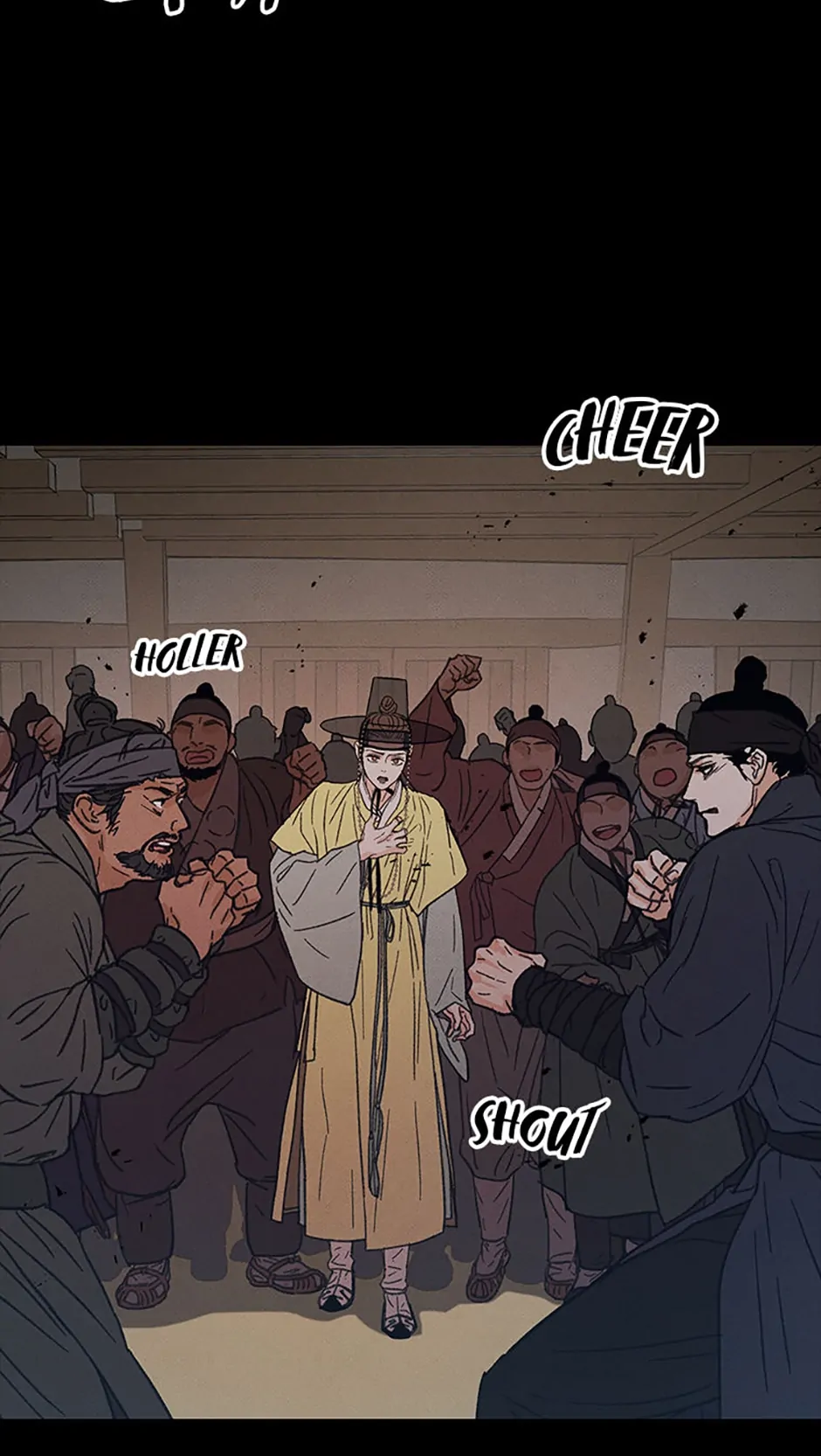 Under the Plum Blossom Tree (Official) - Chapter 21 manhwa