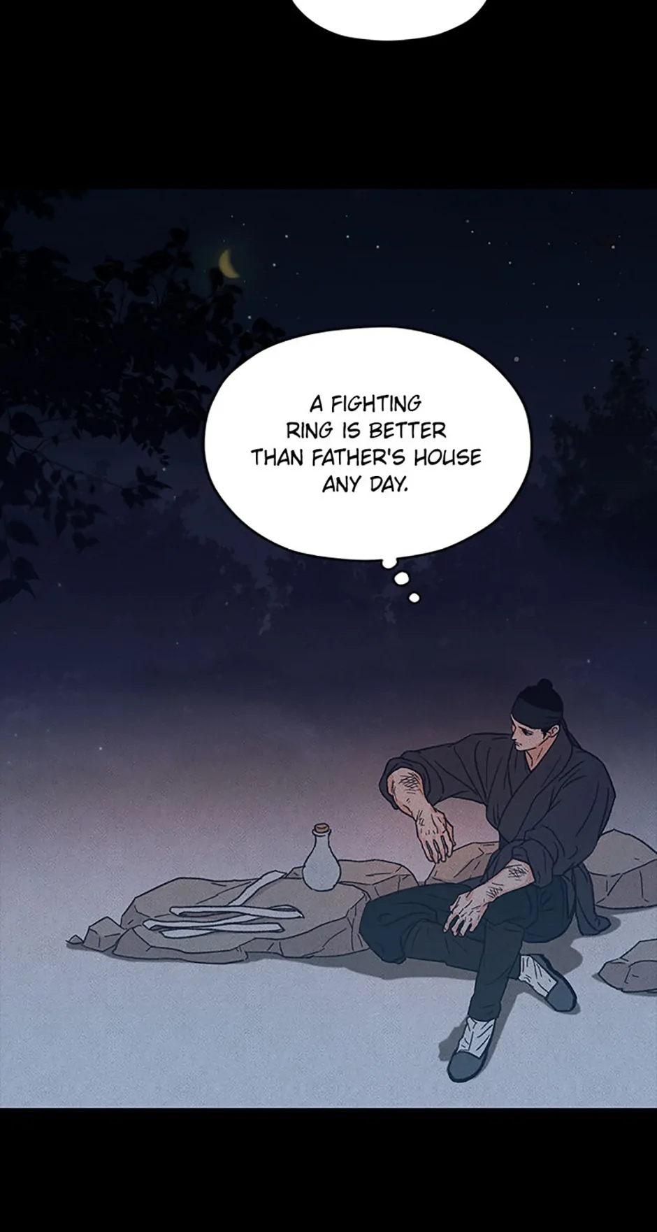 Under the Plum Blossom Tree (Official) - Chapter 21 manhwa