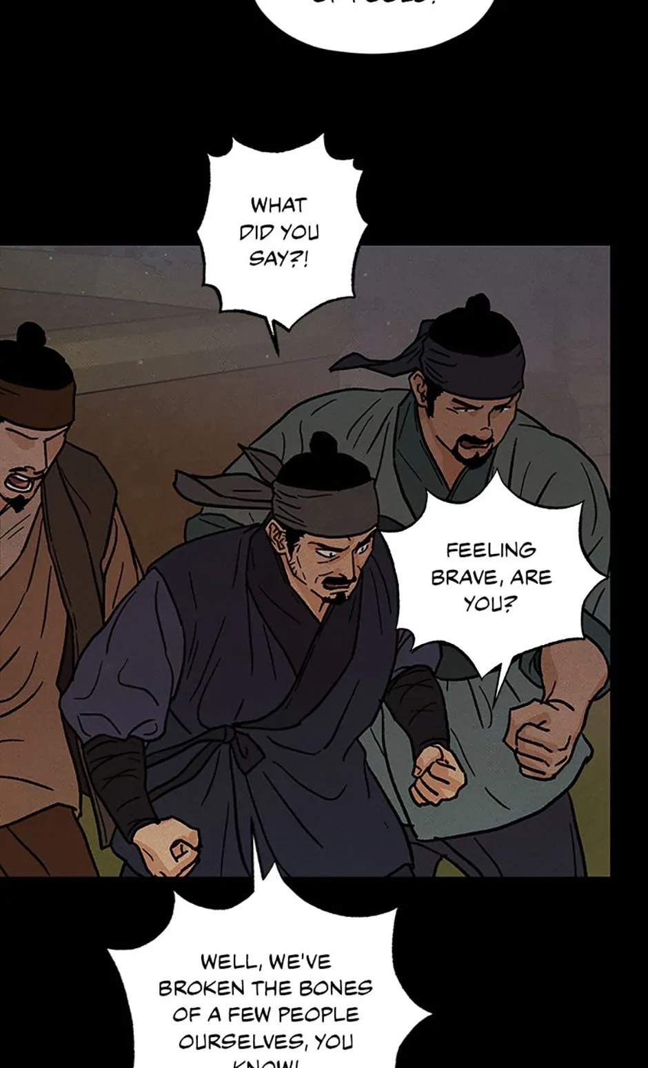 Under the Plum Blossom Tree (Official) - Chapter 21 manhwa