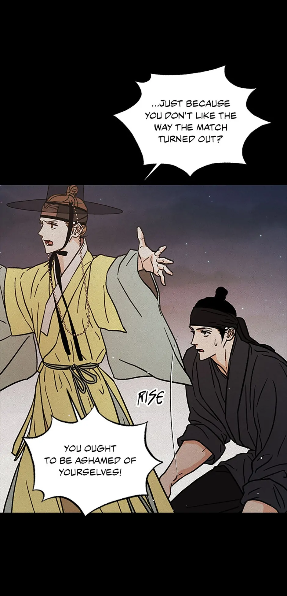 Under the Plum Blossom Tree (Official) - Chapter 21 manhwa