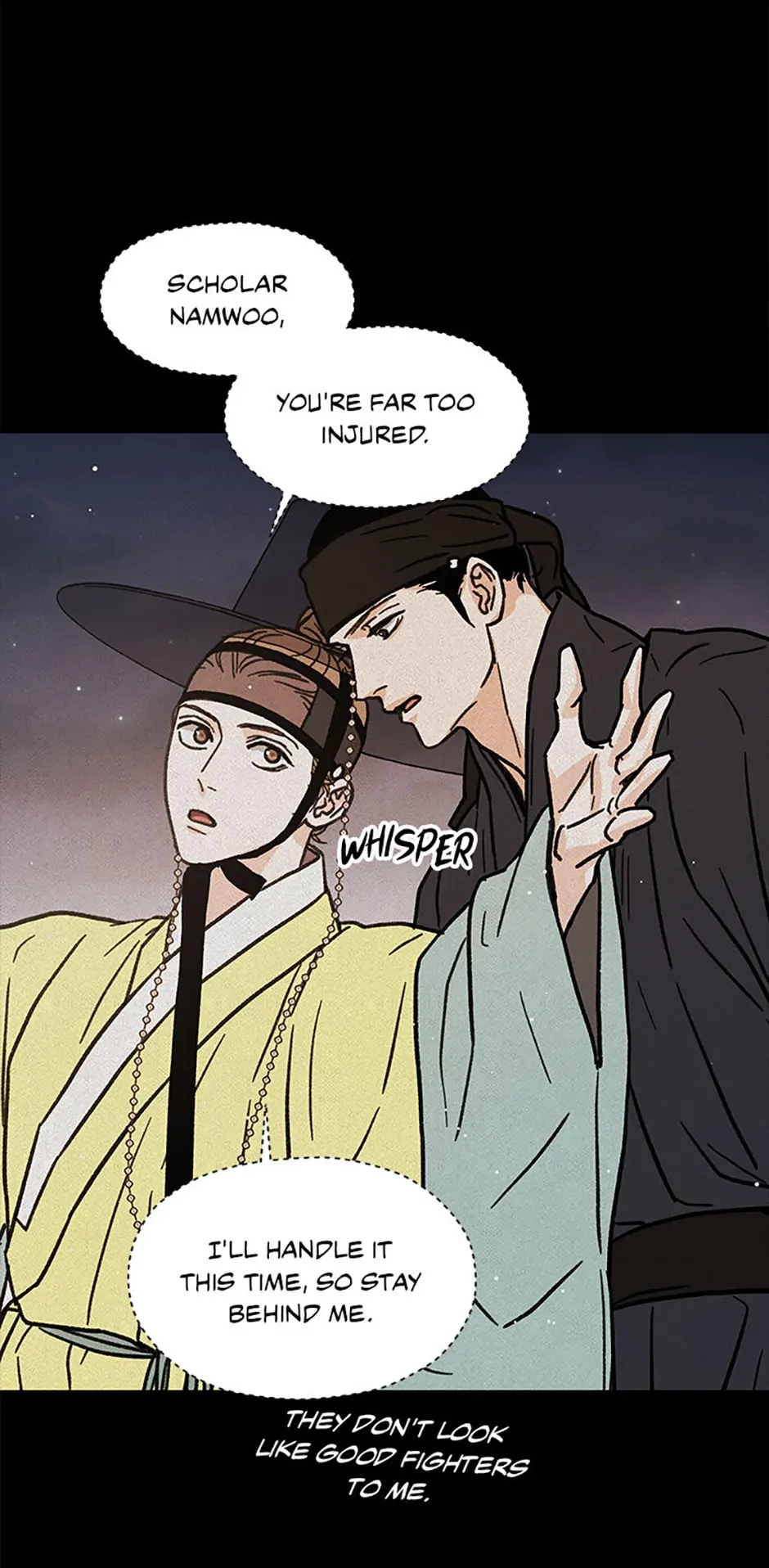 Under the Plum Blossom Tree (Official) - Chapter 21 manhwa