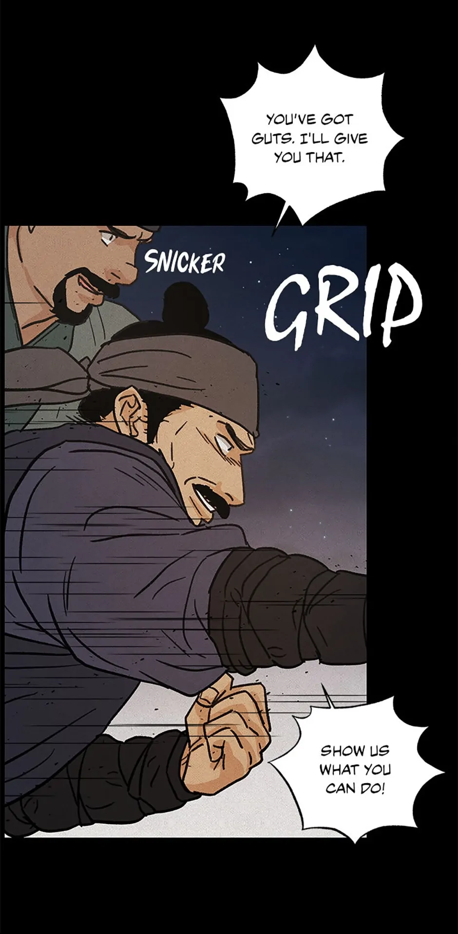 Under the Plum Blossom Tree (Official) - Chapter 21 manhwa