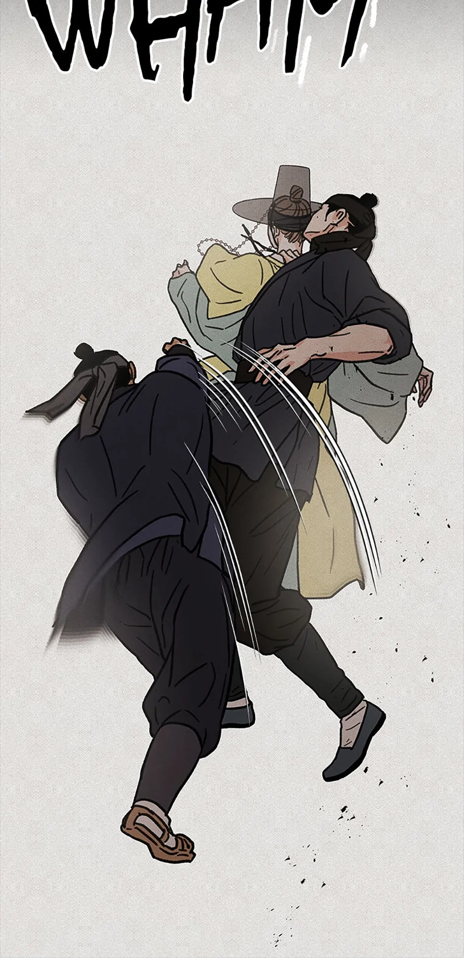 Under the Plum Blossom Tree (Official) - Chapter 21 manhwa
