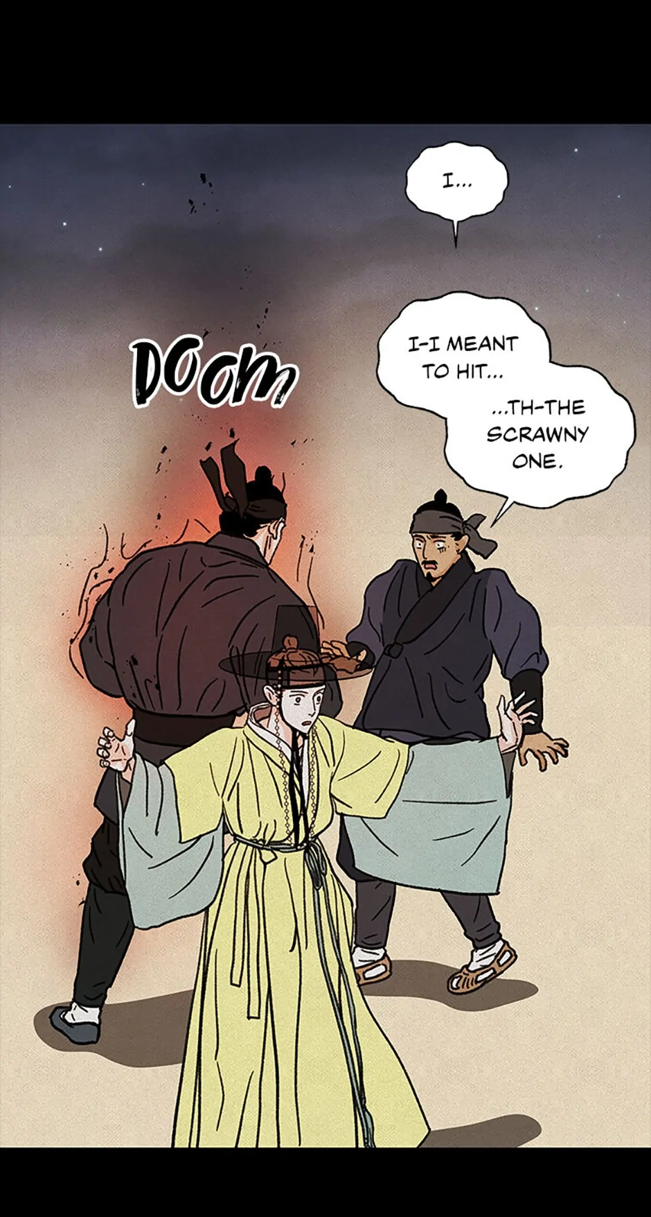 Under the Plum Blossom Tree (Official) - Chapter 21 manhwa