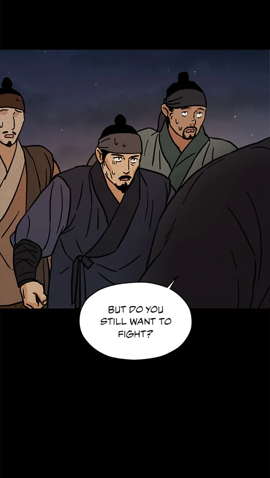 Under the Plum Blossom Tree (Official) - Chapter 21 manhwa