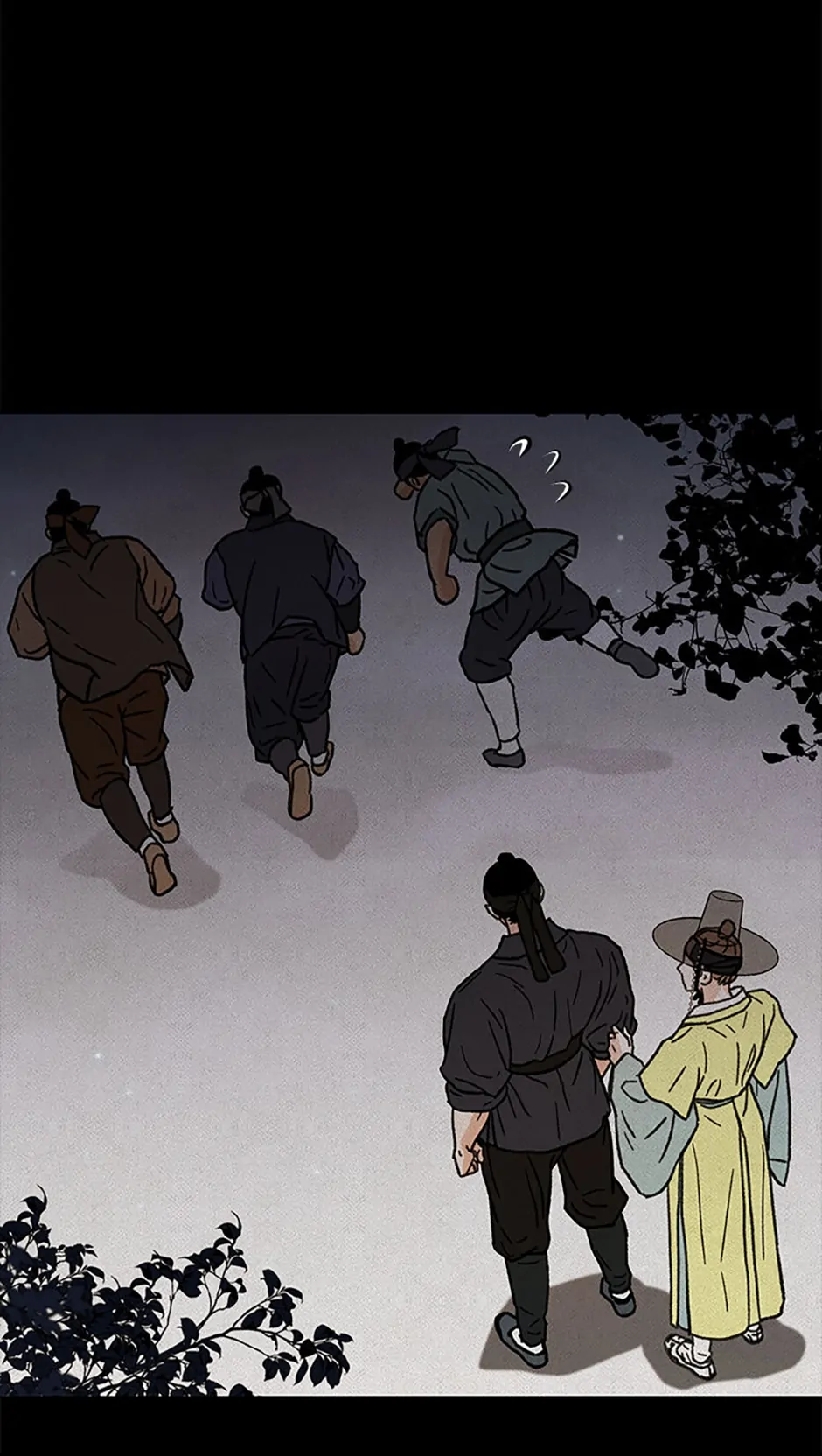 Under the Plum Blossom Tree (Official) - Chapter 21 manhwa