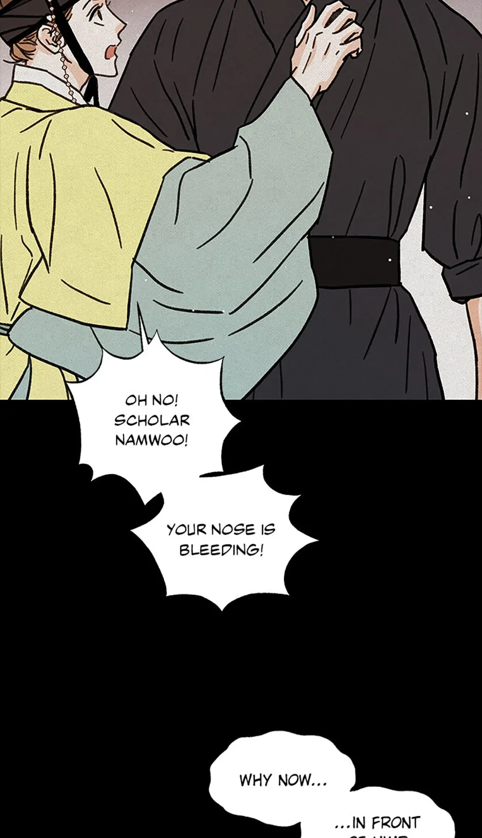 Under the Plum Blossom Tree (Official) - Chapter 21 manhwa