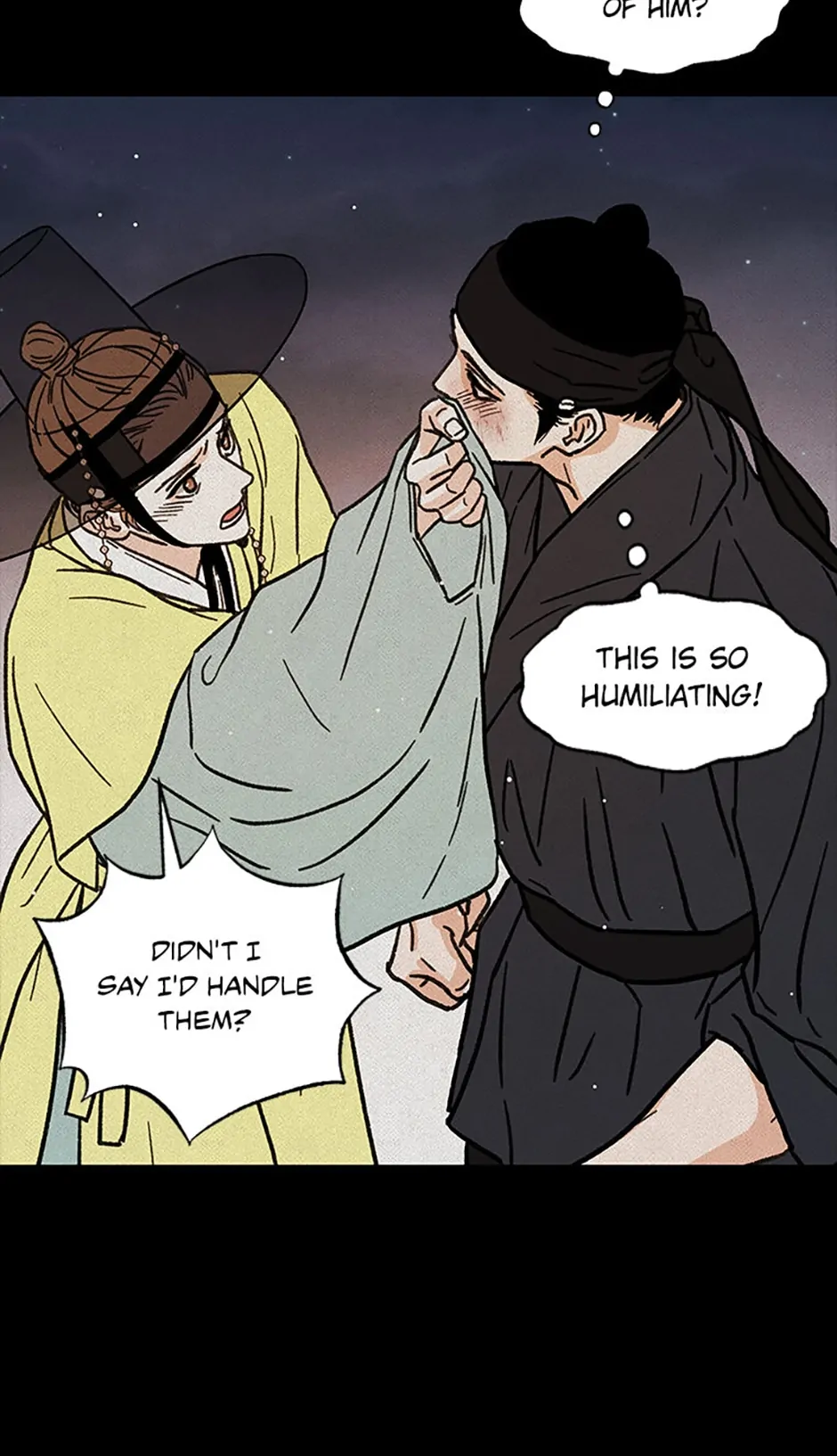 Under the Plum Blossom Tree (Official) - Chapter 21 manhwa