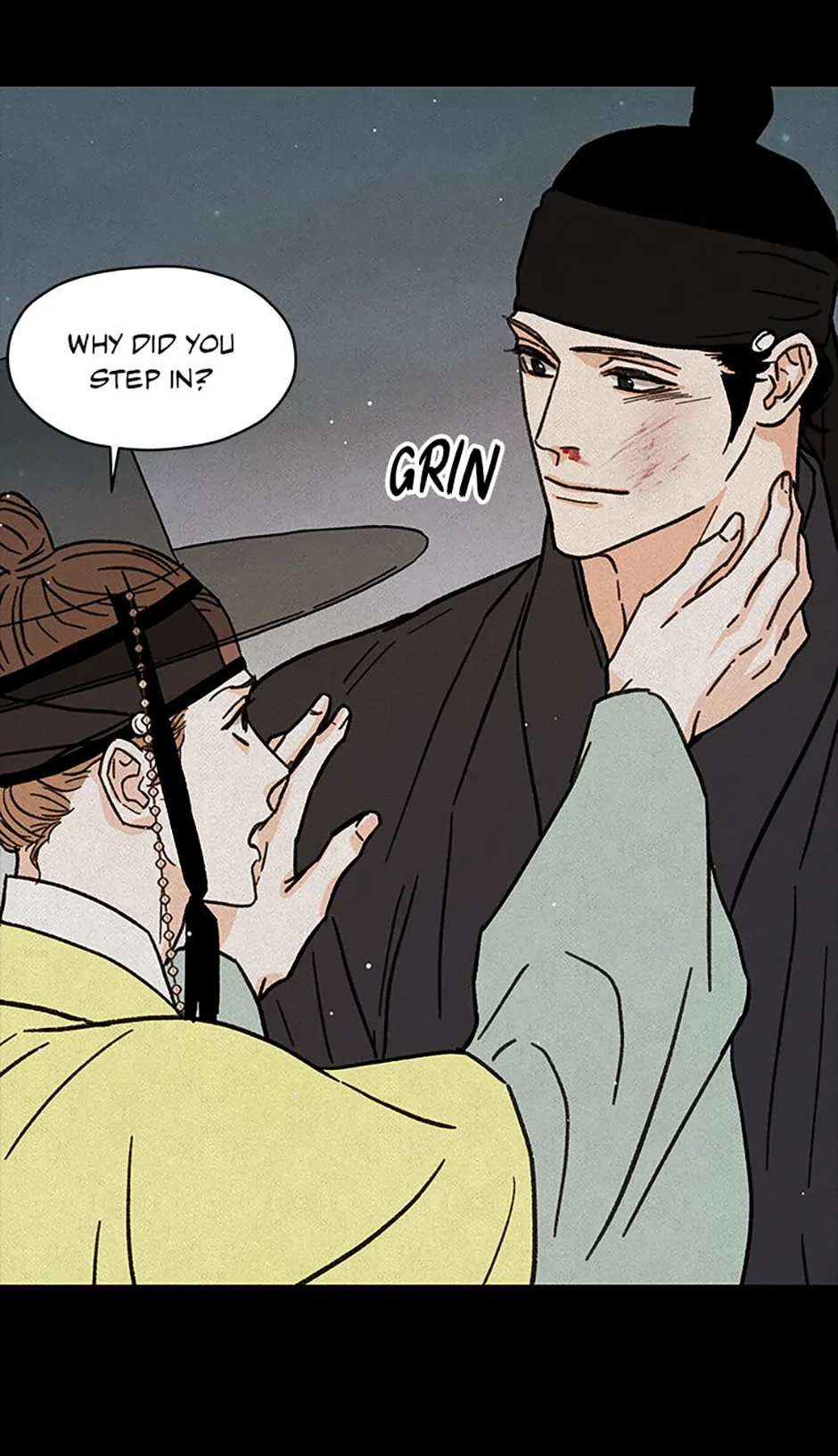 Under the Plum Blossom Tree (Official) - Chapter 21 manhwa