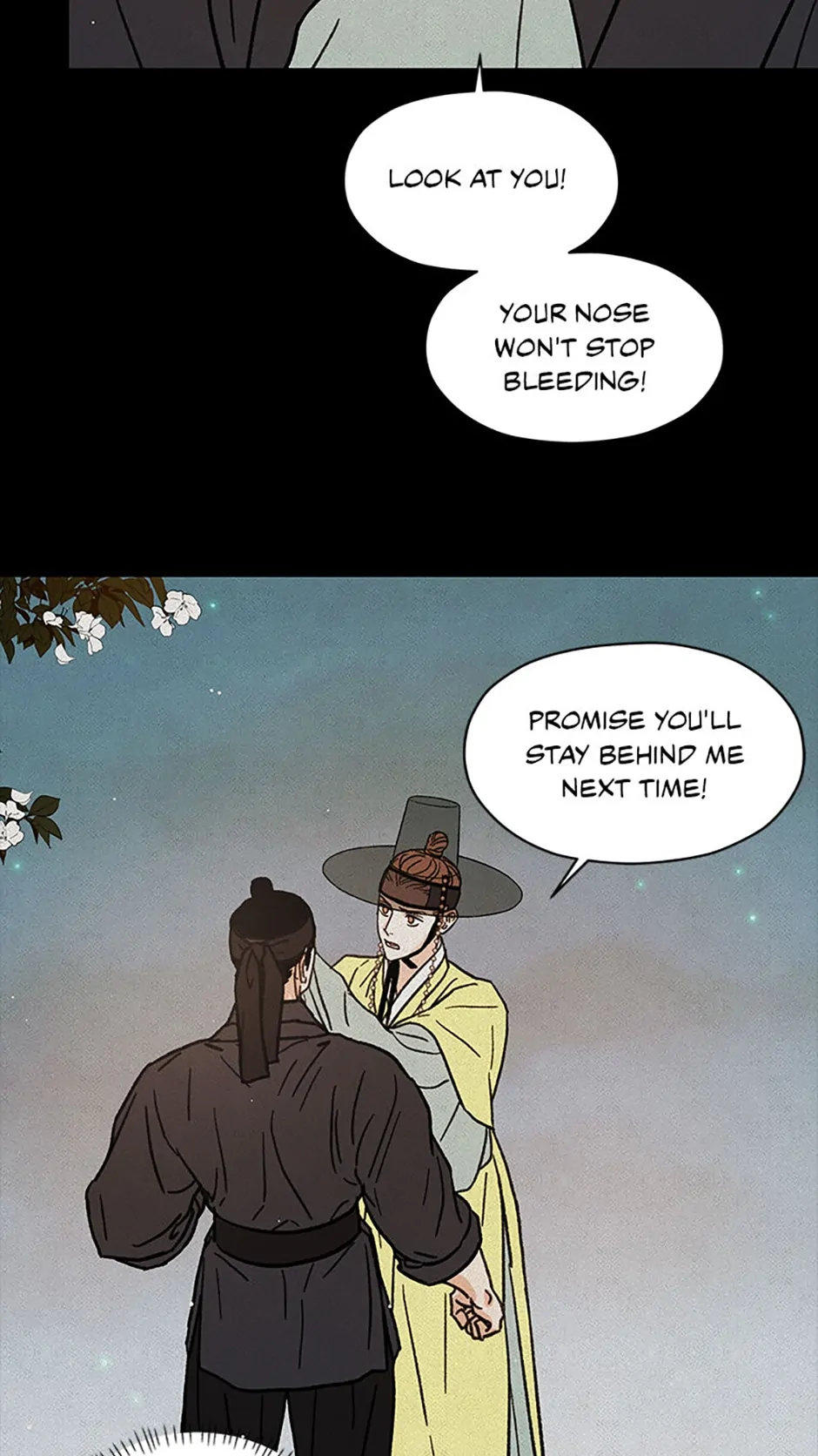 Under the Plum Blossom Tree (Official) - Chapter 21 manhwa