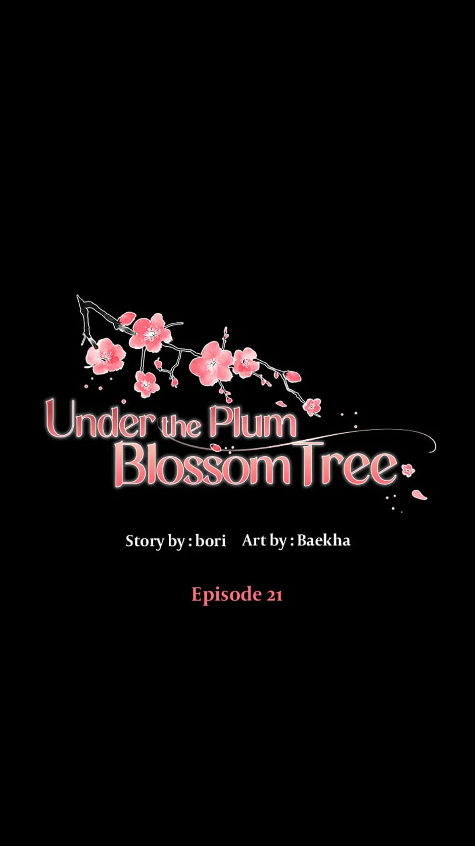 Under the Plum Blossom Tree (Official) - Chapter 21 manhwa