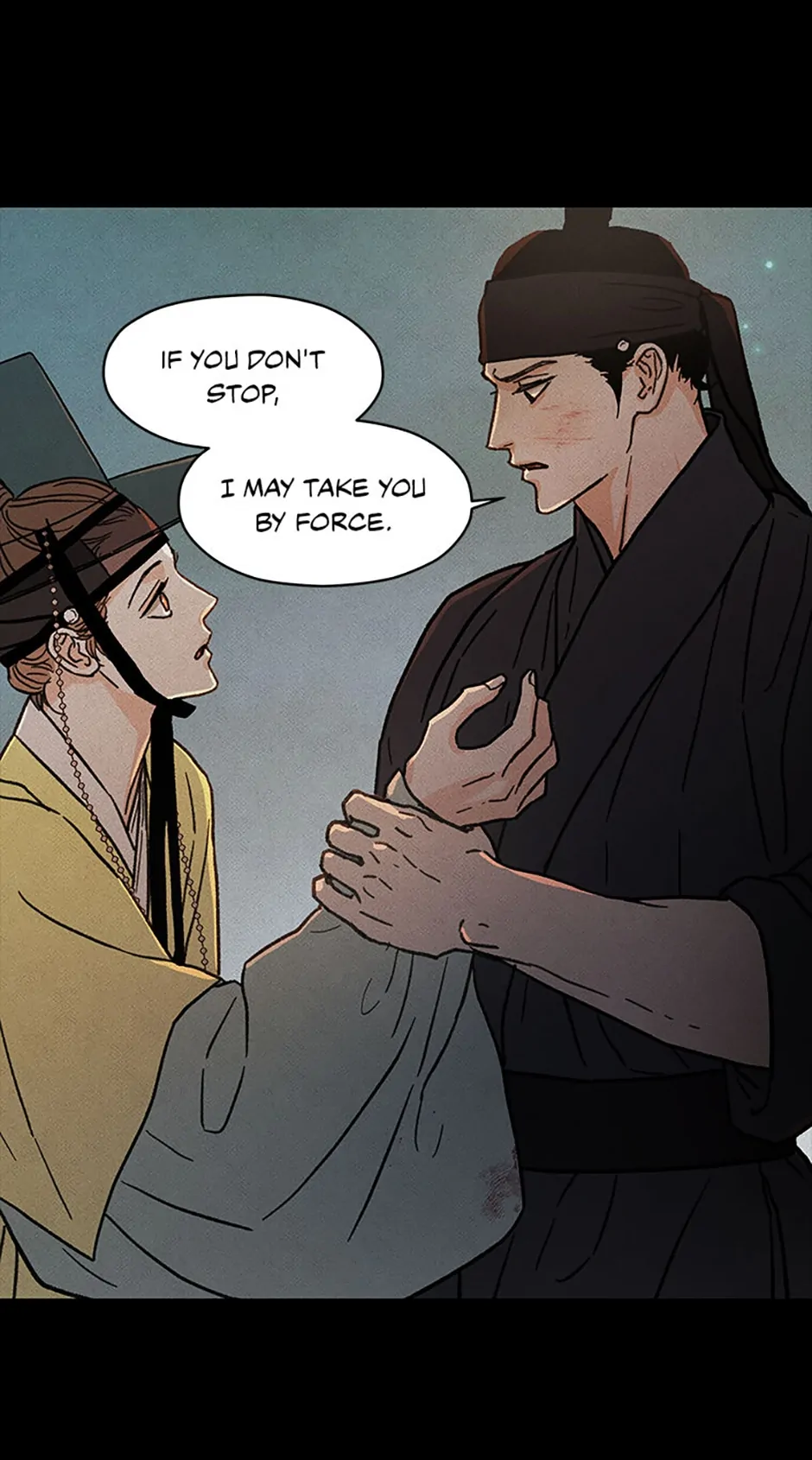 Under the Plum Blossom Tree (Official) - Chapter 21 manhwa