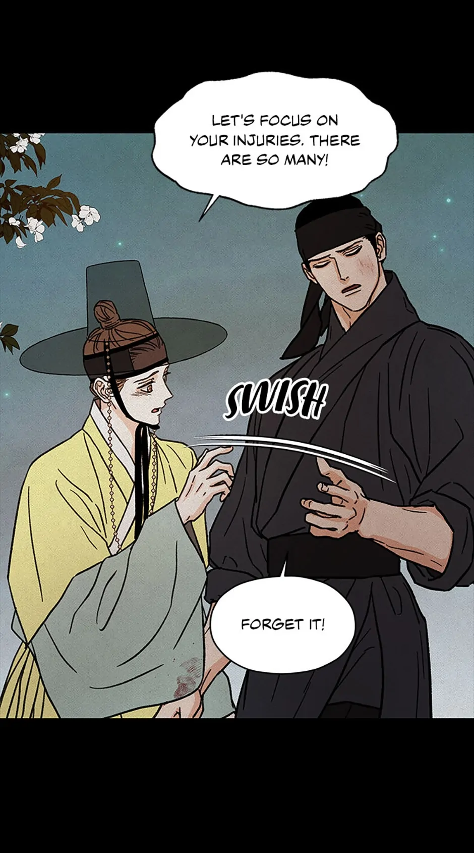 Under the Plum Blossom Tree (Official) - Chapter 21 manhwa