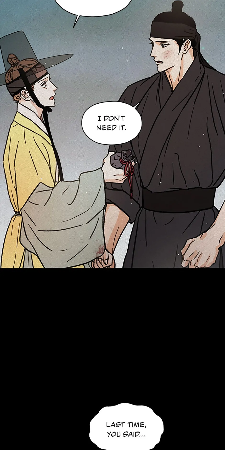 Under the Plum Blossom Tree (Official) - Chapter 21 manhwa