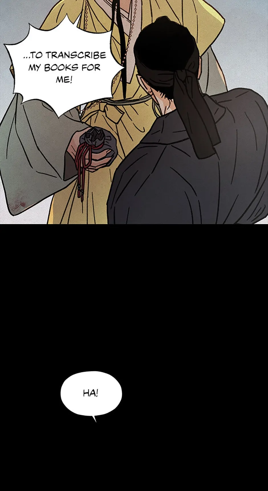 Under the Plum Blossom Tree (Official) - Chapter 21 manhwa