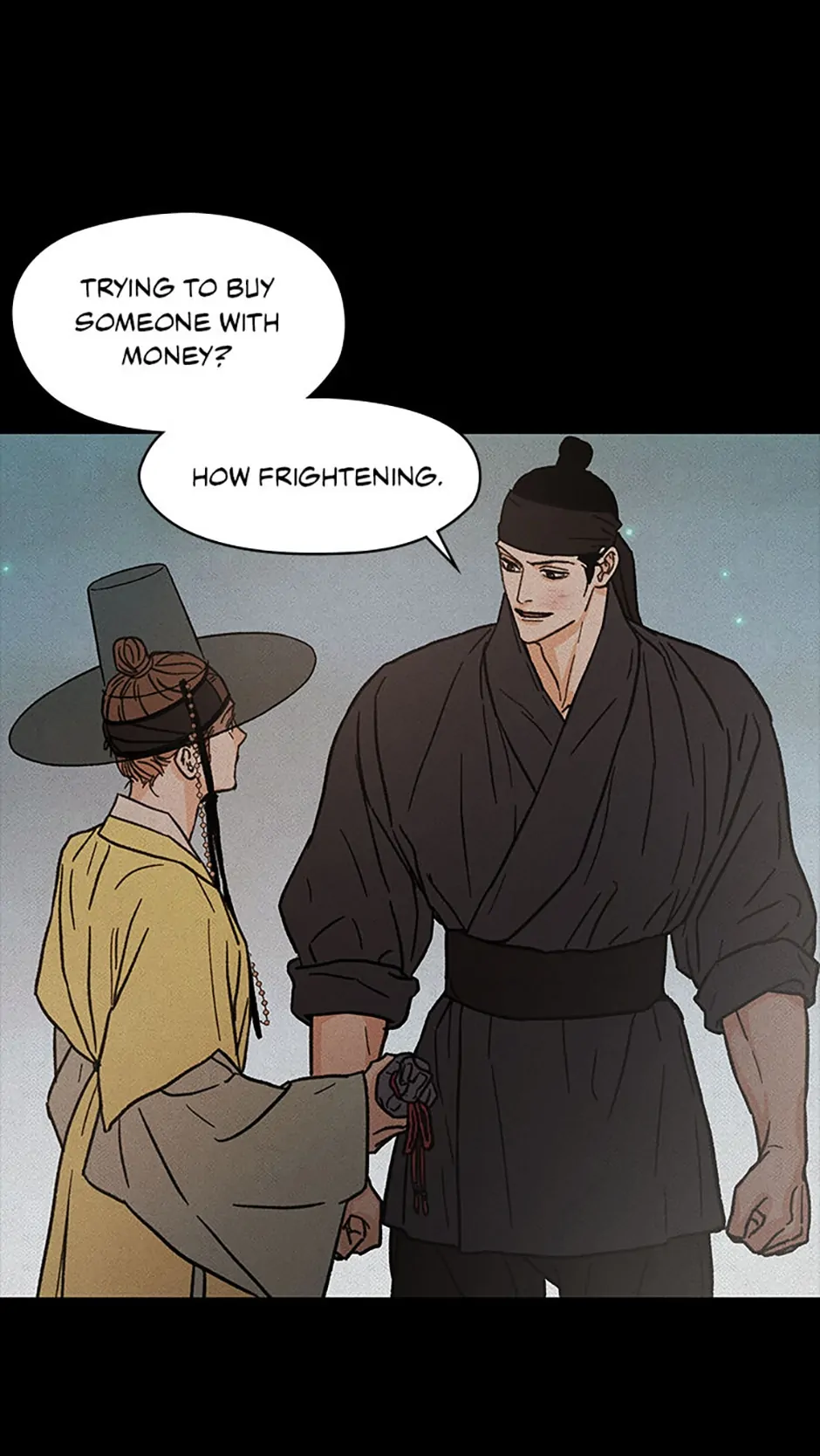 Under the Plum Blossom Tree (Official) - Chapter 21 manhwa