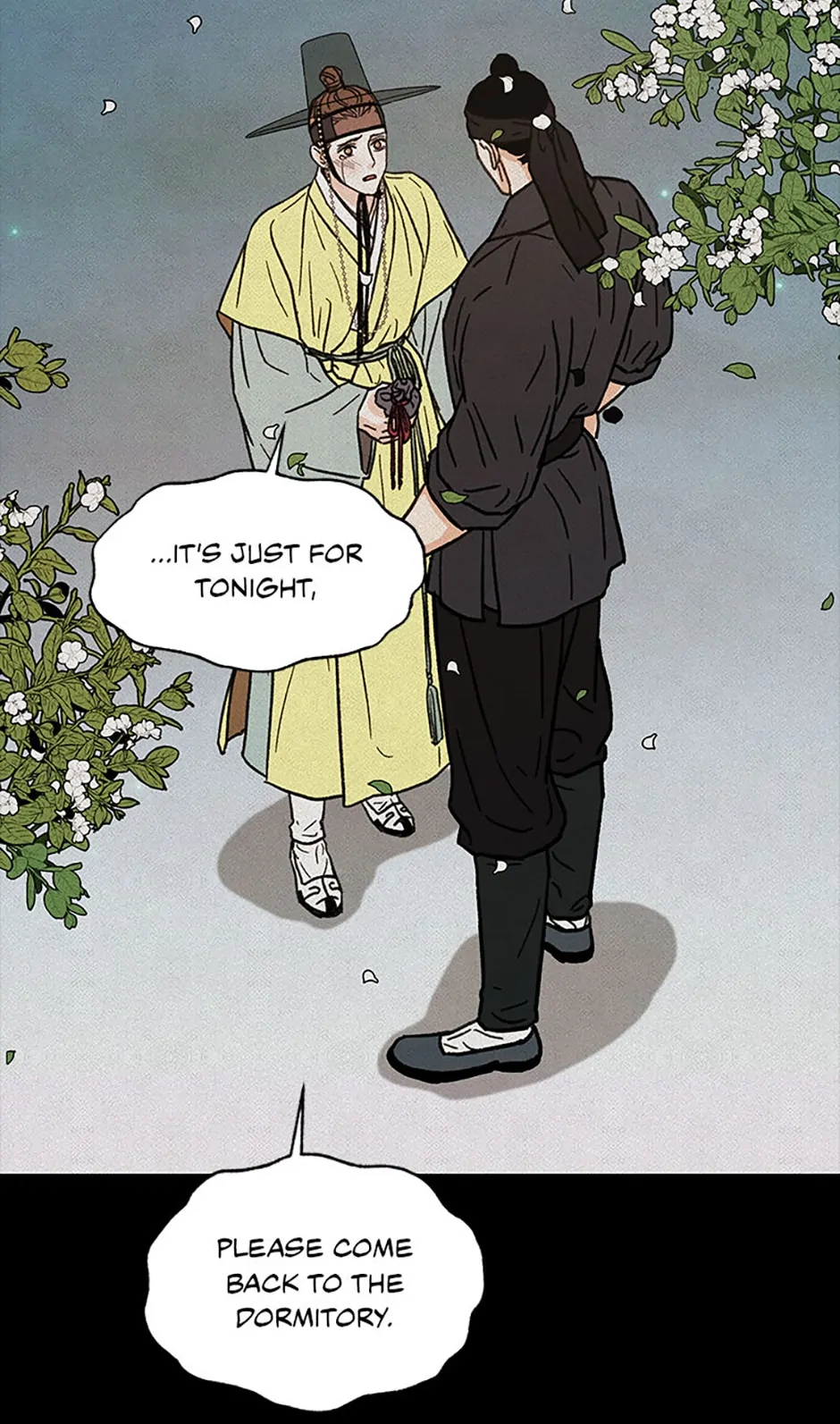 Under the Plum Blossom Tree (Official) - Chapter 21 manhwa