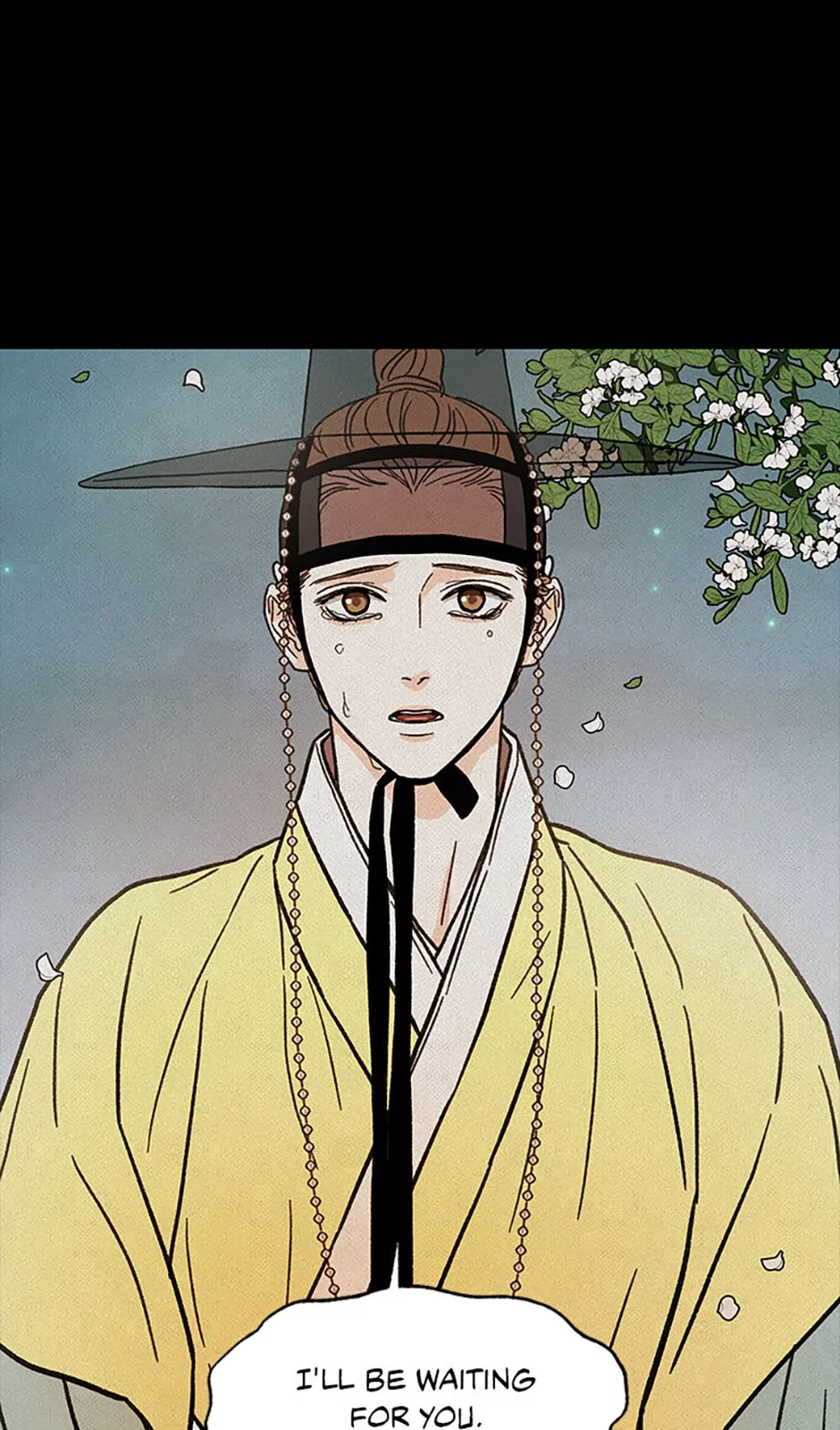 Under the Plum Blossom Tree (Official) - Chapter 21 manhwa