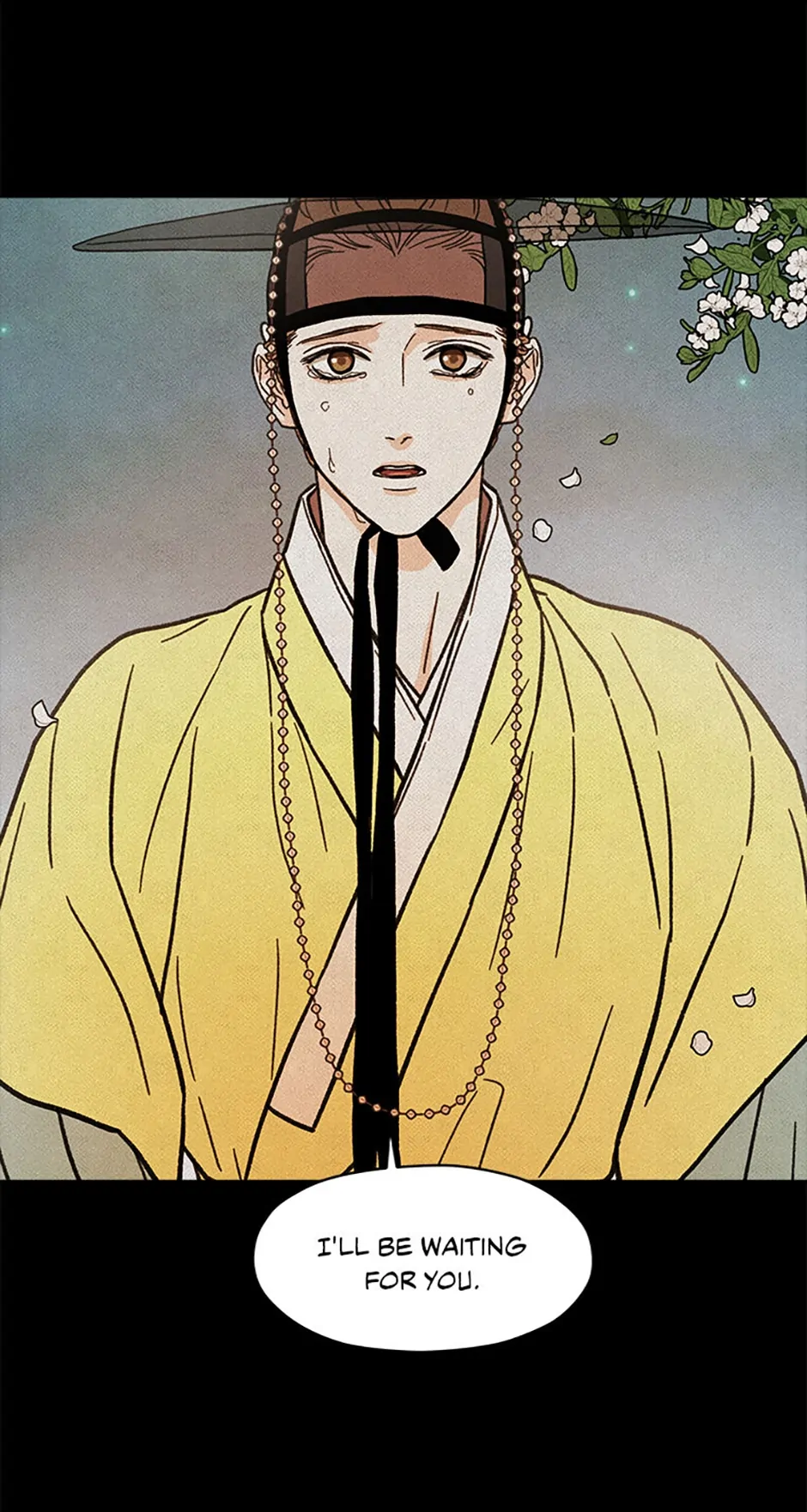 Under the Plum Blossom Tree (Official) - Chapter 22 manhwa