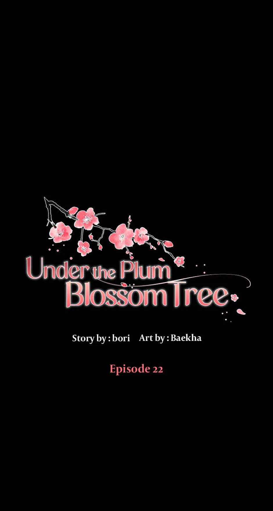 Under the Plum Blossom Tree (Official) - Chapter 22 manhwa