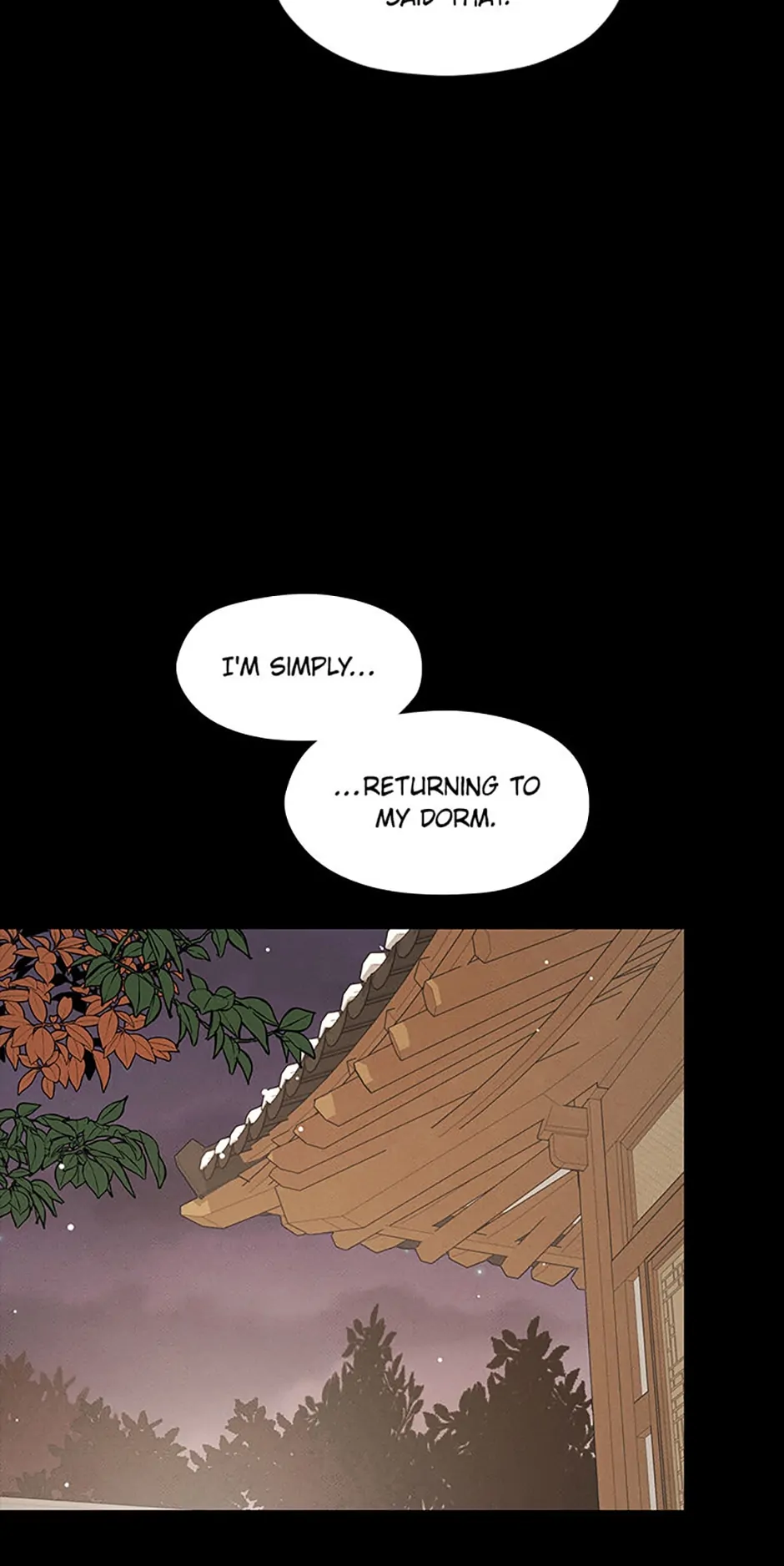Under the Plum Blossom Tree (Official) - Chapter 22 manhwa