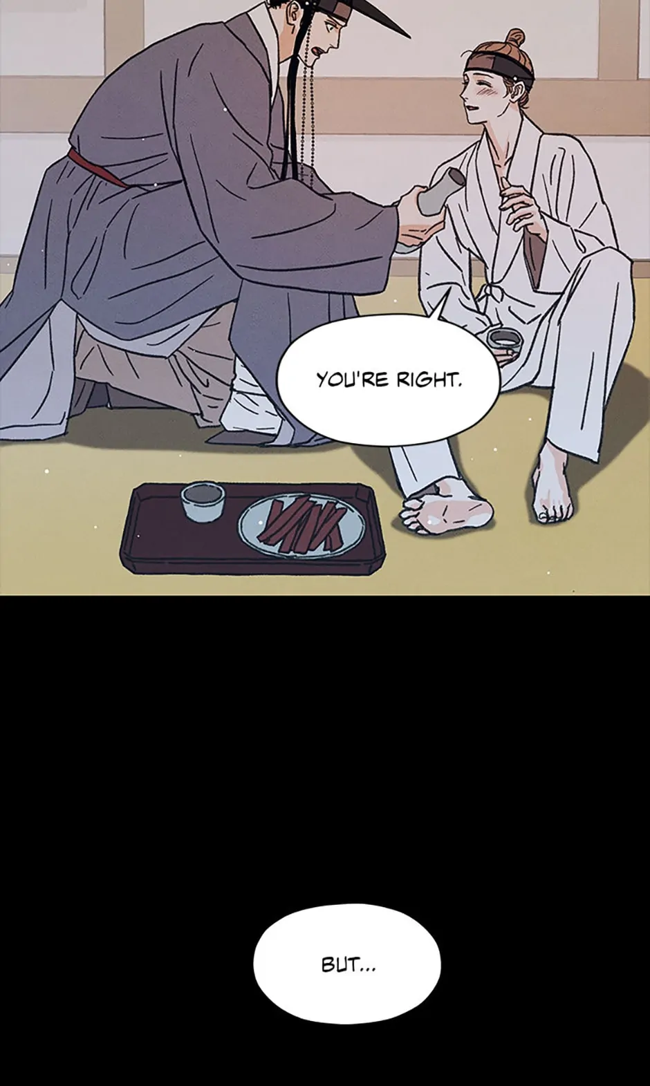 Under the Plum Blossom Tree (Official) - Chapter 22 manhwa
