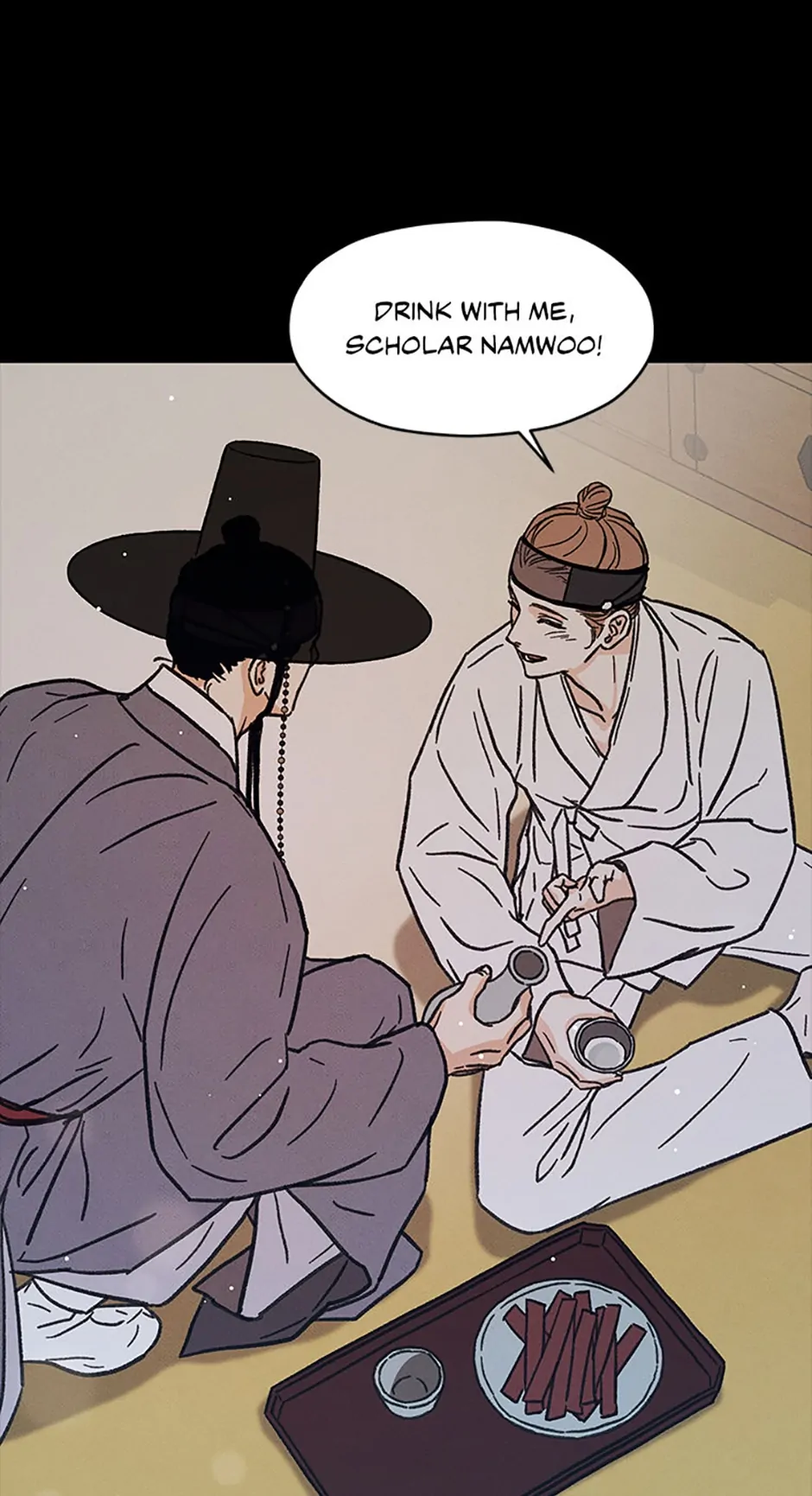 Under the Plum Blossom Tree (Official) - Chapter 22 manhwa