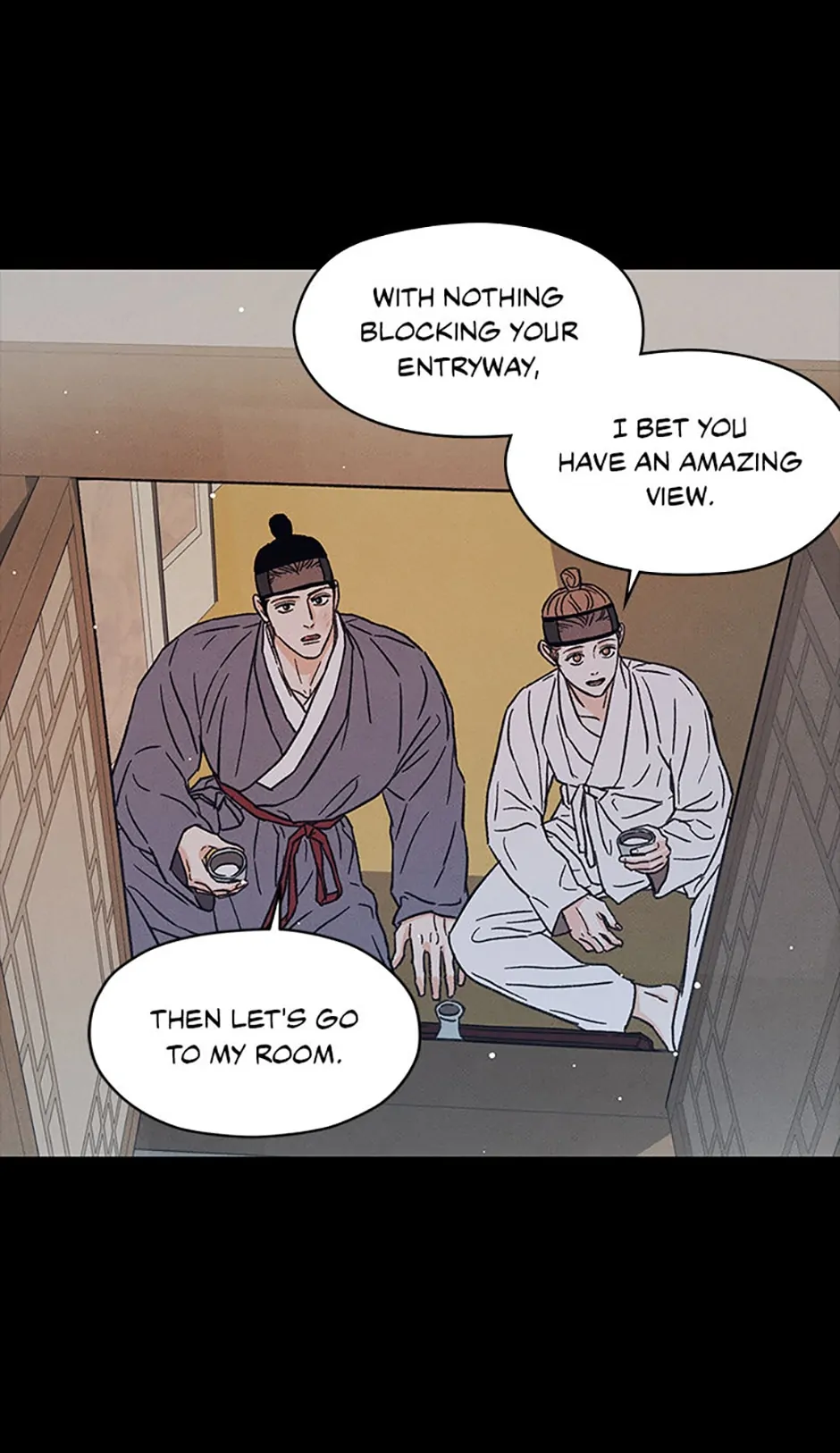 Under the Plum Blossom Tree (Official) - Chapter 22 manhwa
