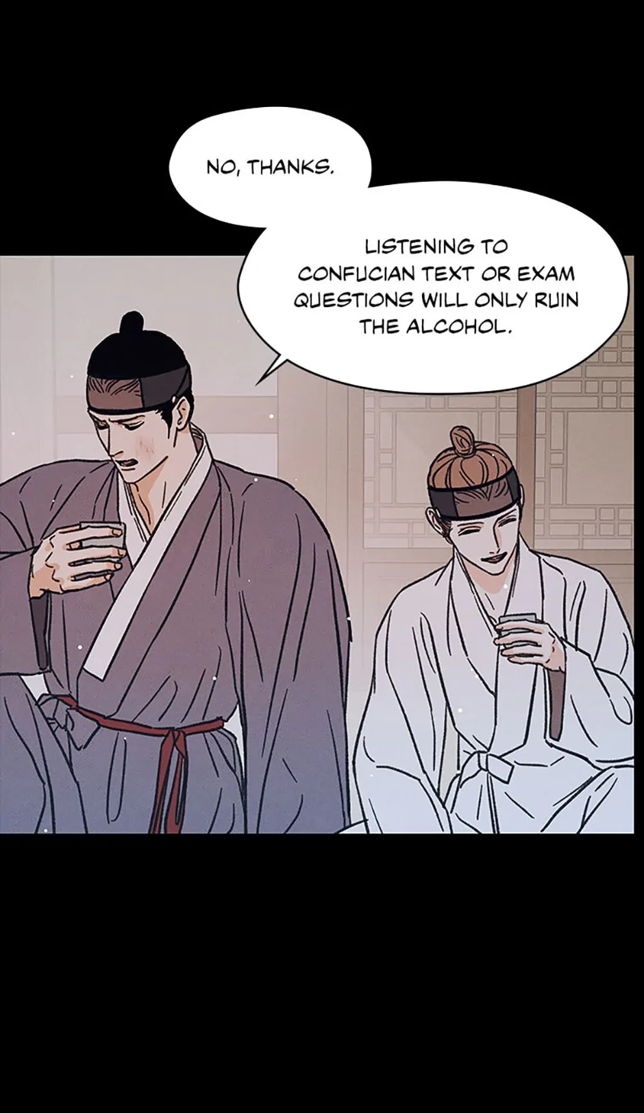 Under the Plum Blossom Tree (Official) - Chapter 22 manhwa