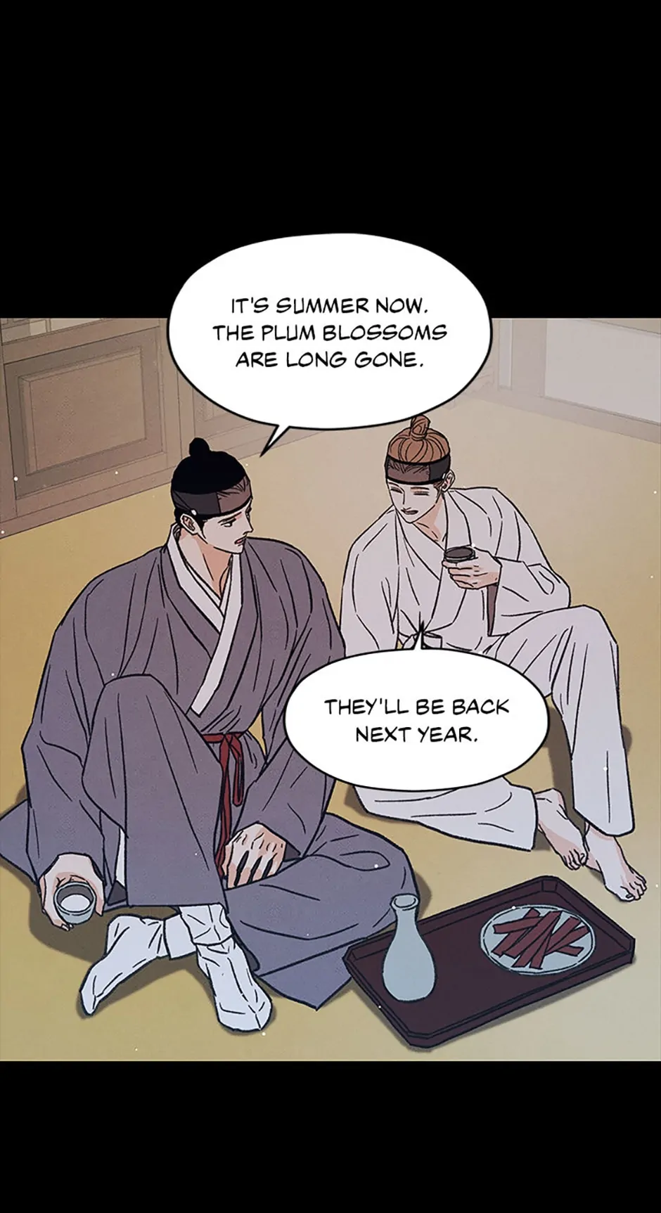 Under the Plum Blossom Tree (Official) - Chapter 22 manhwa