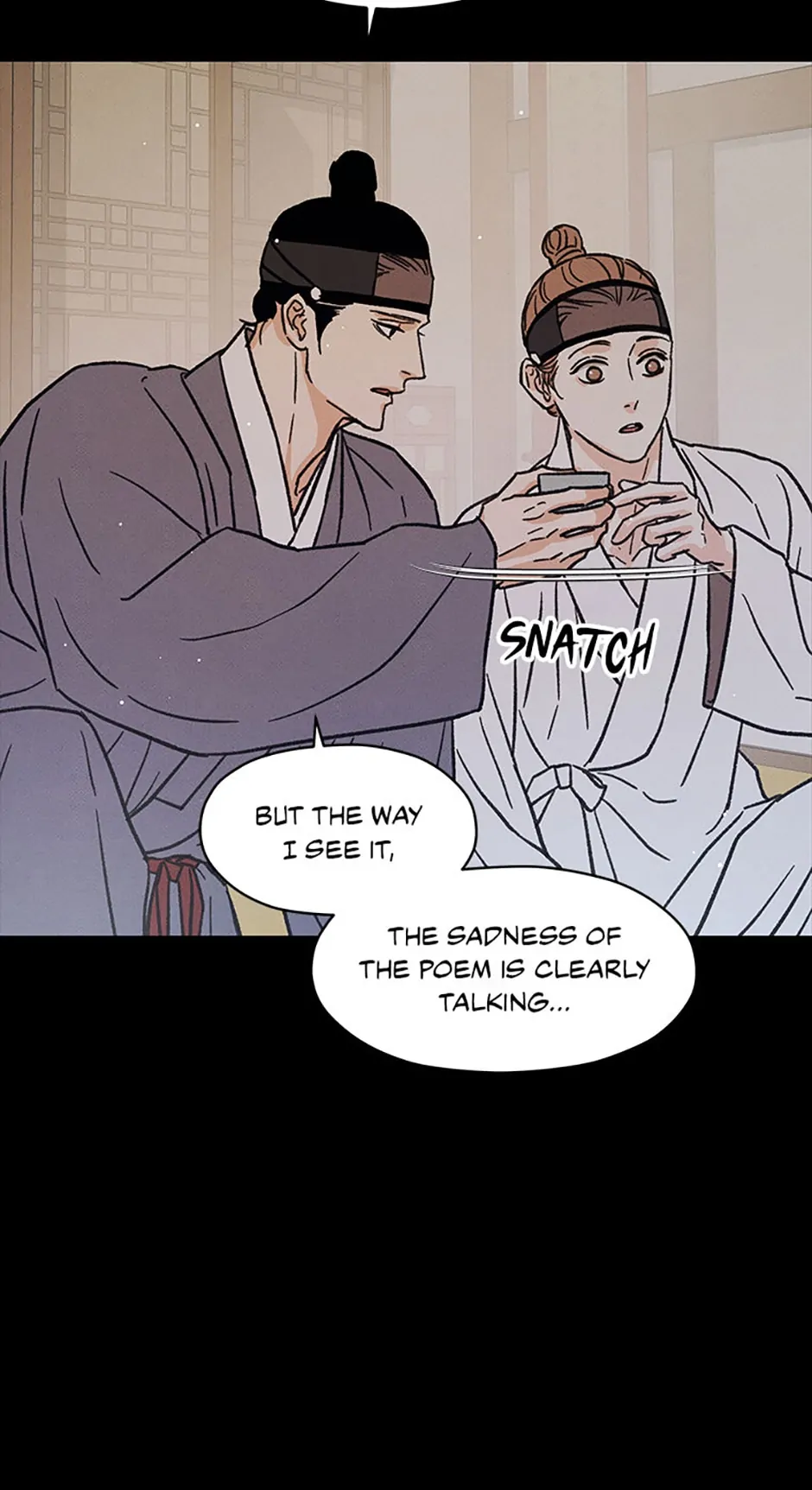 Under the Plum Blossom Tree (Official) - Chapter 22 manhwa