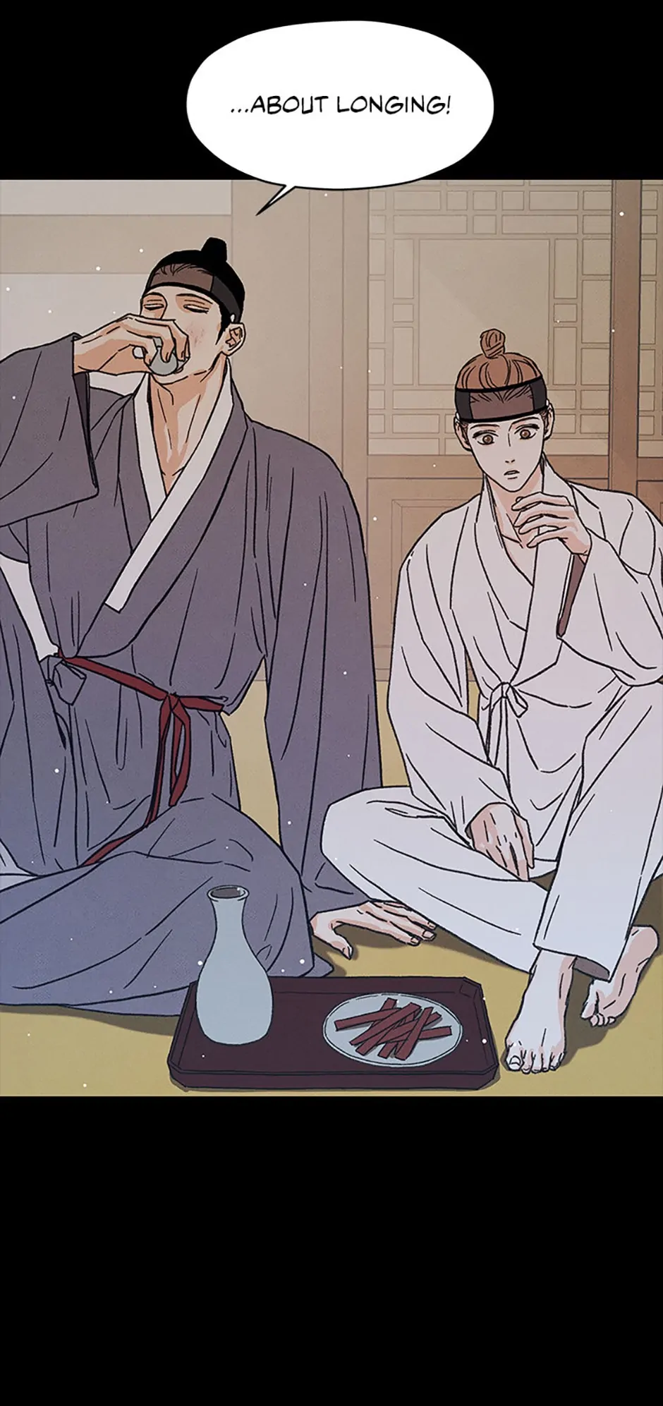 Under the Plum Blossom Tree (Official) - Chapter 22 manhwa