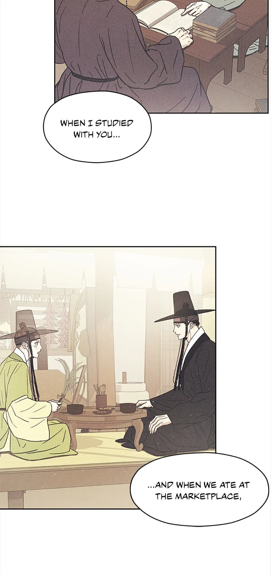 Under the Plum Blossom Tree (Official) - Chapter 22 manhwa