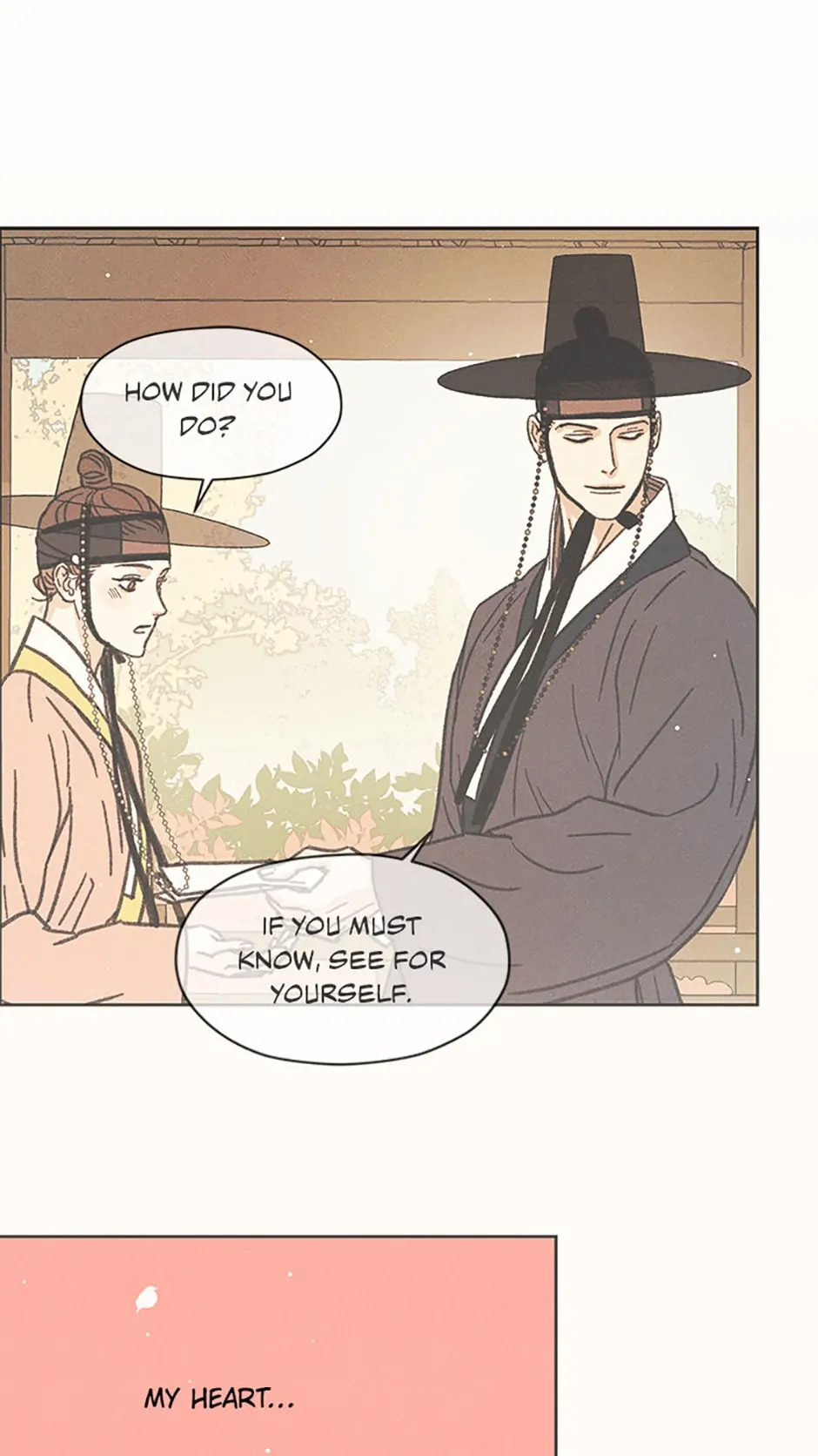 Under the Plum Blossom Tree (Official) - Chapter 22 manhwa