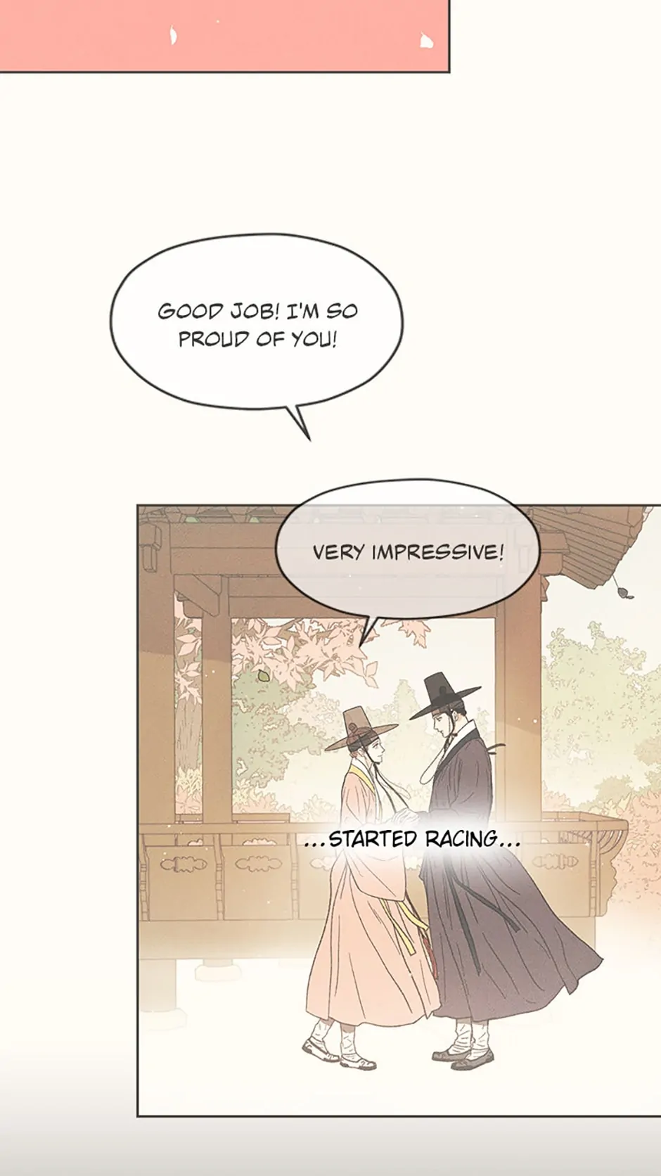 Under the Plum Blossom Tree (Official) - Chapter 22 manhwa