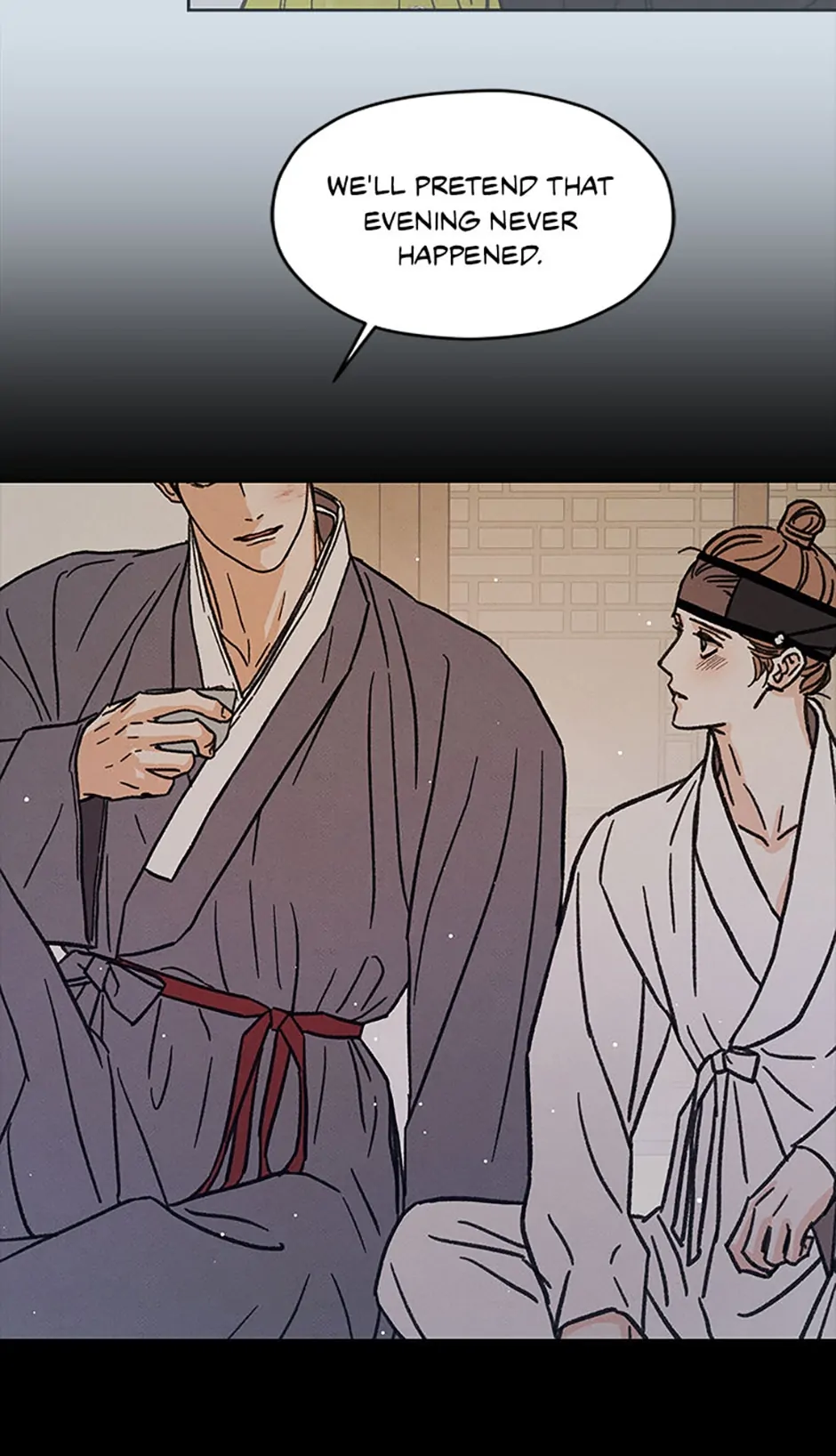 Under the Plum Blossom Tree (Official) - Chapter 22 manhwa