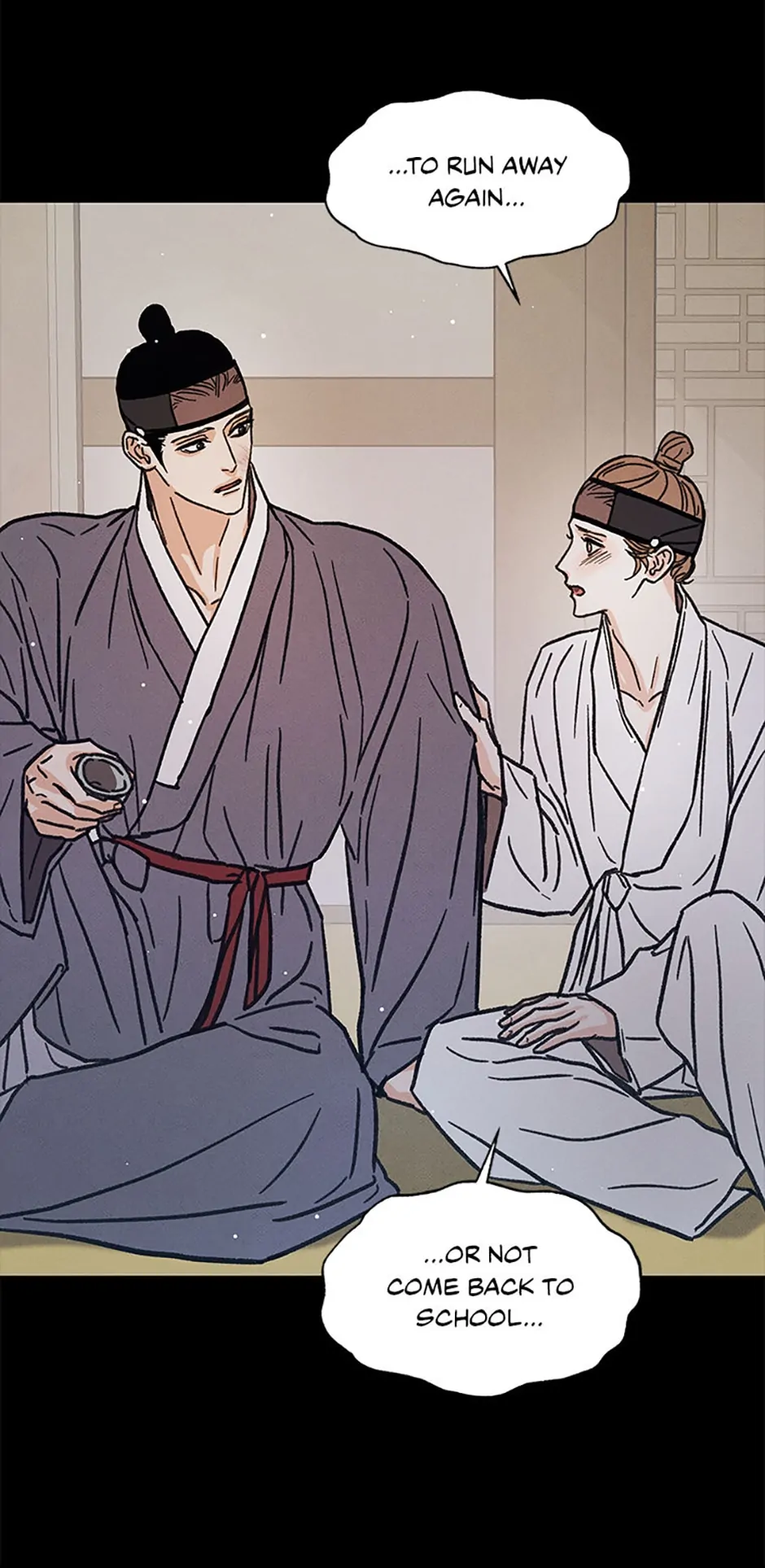 Under the Plum Blossom Tree (Official) - Chapter 22 manhwa