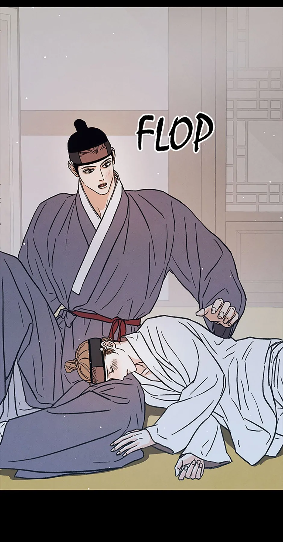 Under the Plum Blossom Tree (Official) - Chapter 22 manhwa