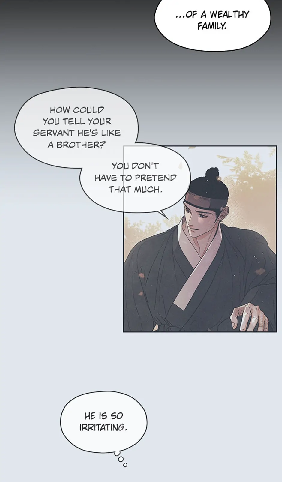 Under the Plum Blossom Tree (Official) - Chapter 22 manhwa