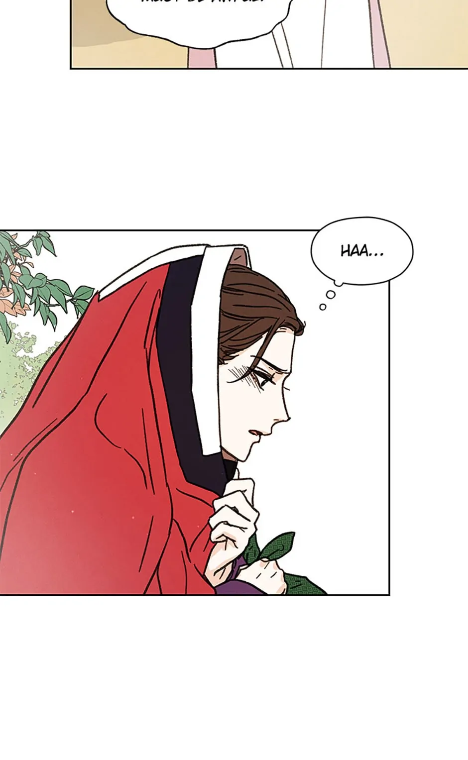 Under the Plum Blossom Tree (Official) - Chapter 23 manhwa