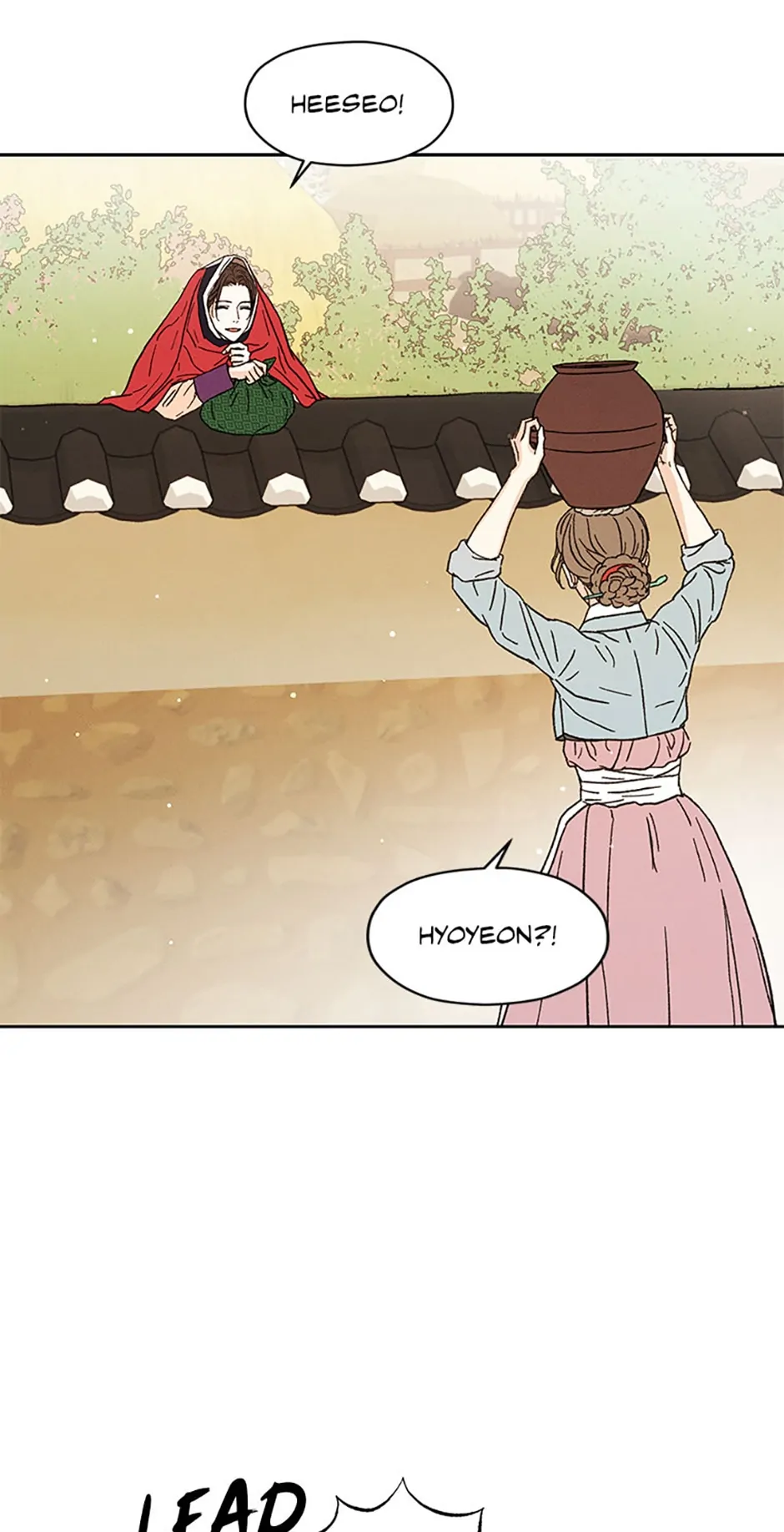 Under the Plum Blossom Tree (Official) - Chapter 23 manhwa
