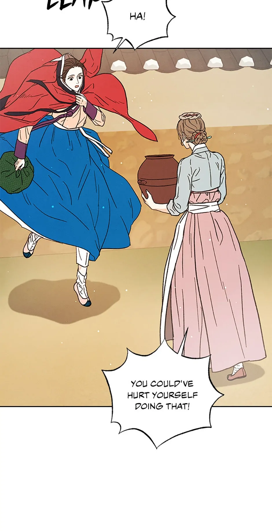 Under the Plum Blossom Tree (Official) - Chapter 23 manhwa