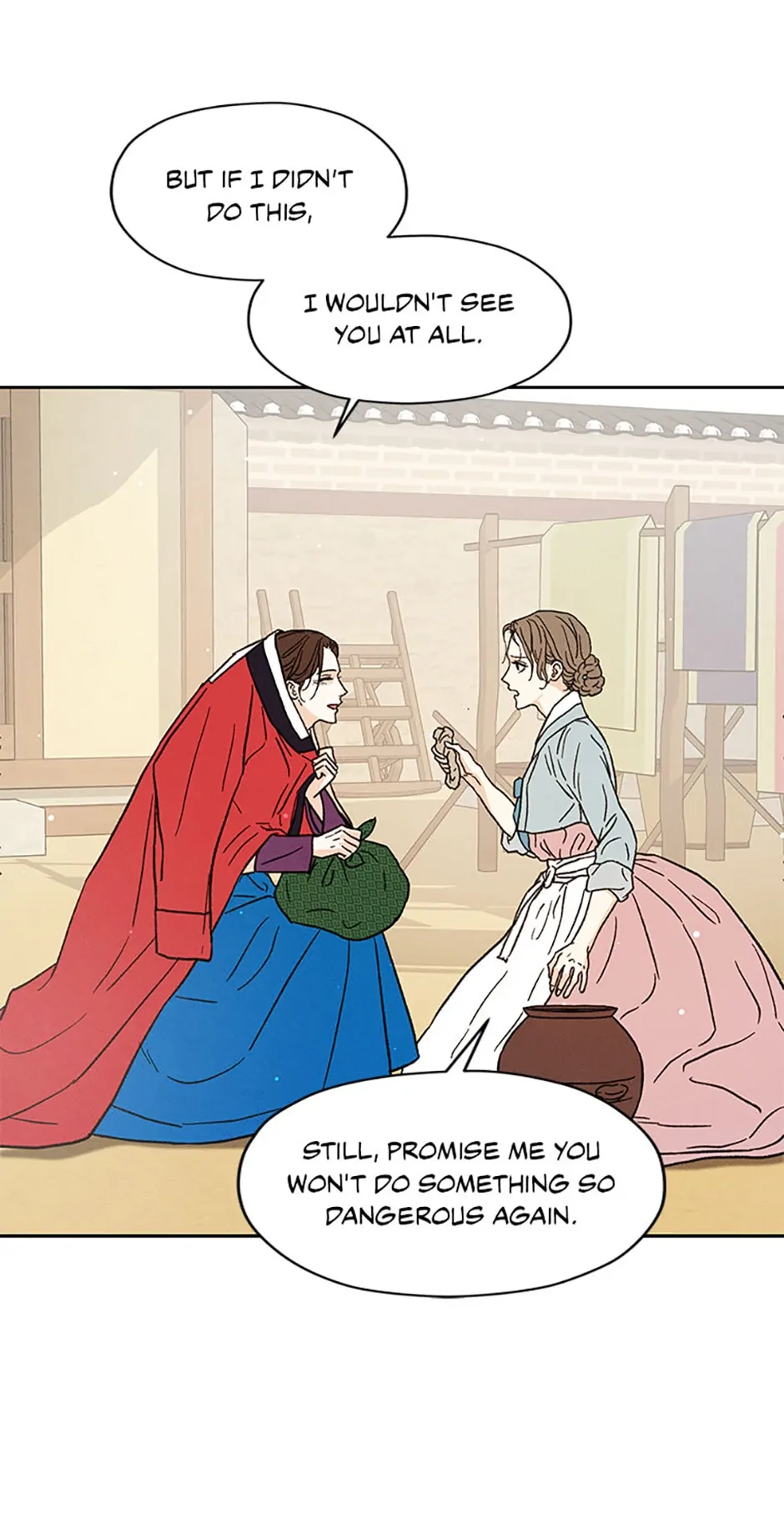 Under the Plum Blossom Tree (Official) - Chapter 23 manhwa